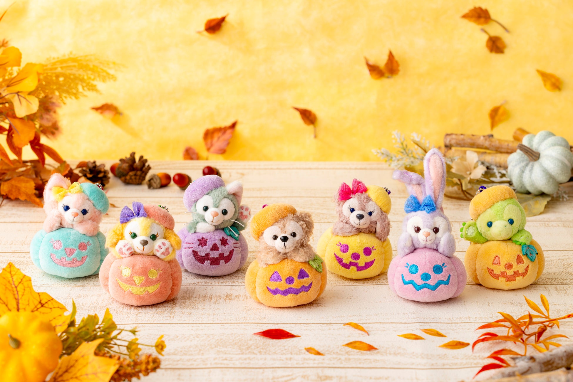 Duffy & Friends Halloween Merchandise and Treats Coming to Tokyo
