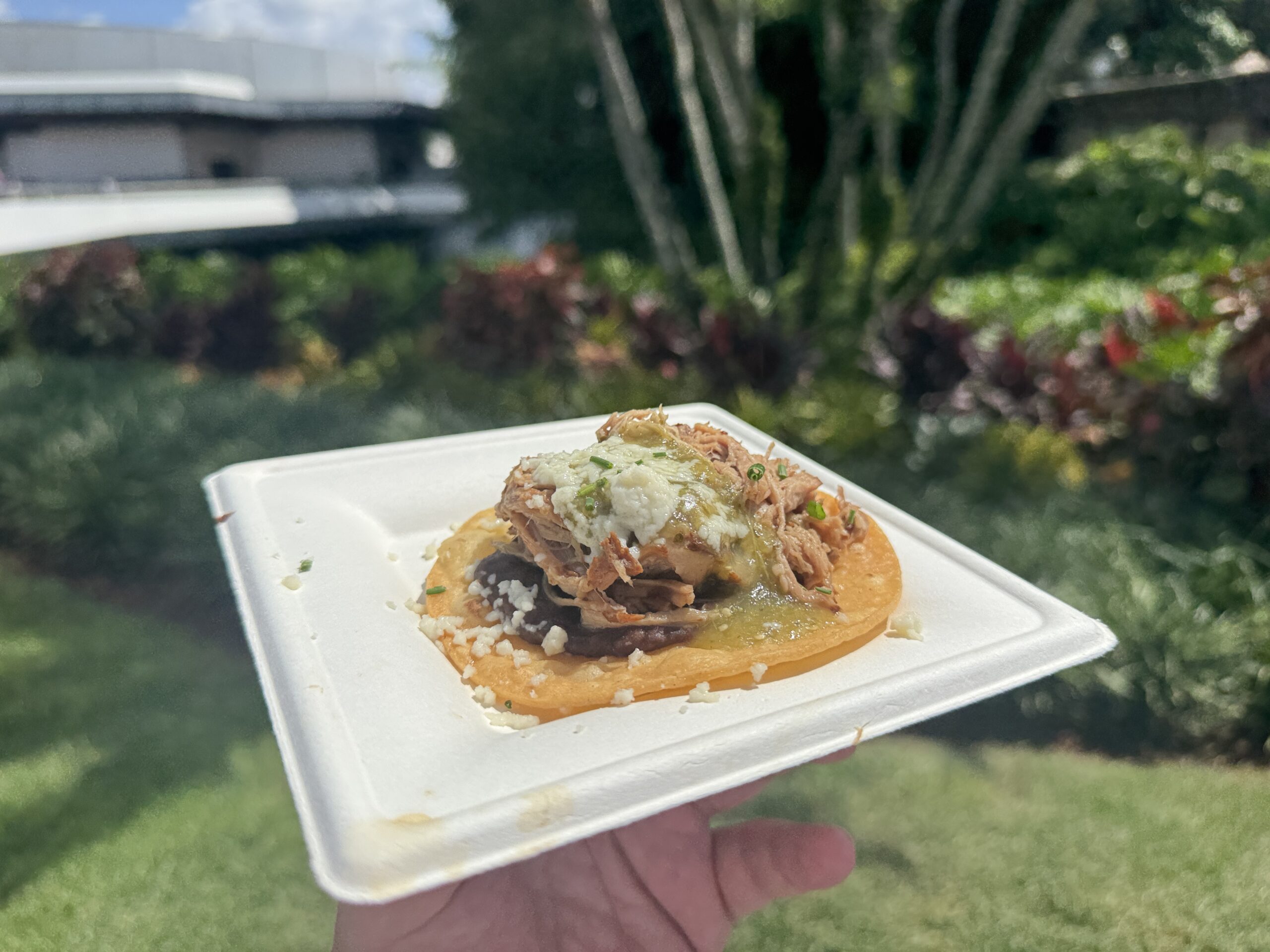 REVIEW: ALL Food and Beverage Items Available at 2026 EPCOT International Food & Wine Festival