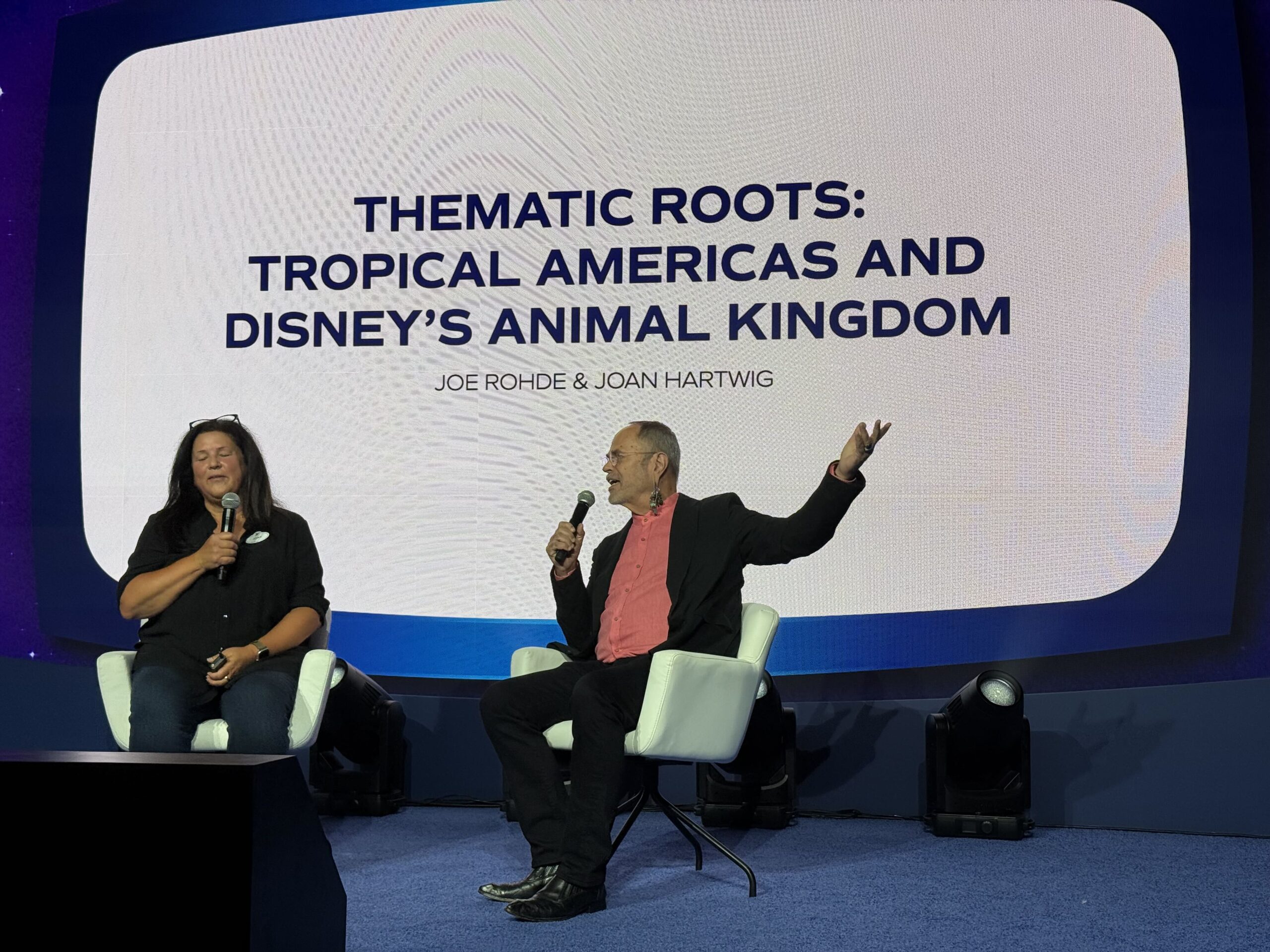 Joe Rohde and Joan Hartwig Explain the Creative Philosophy Behind Tropical Americas at D23