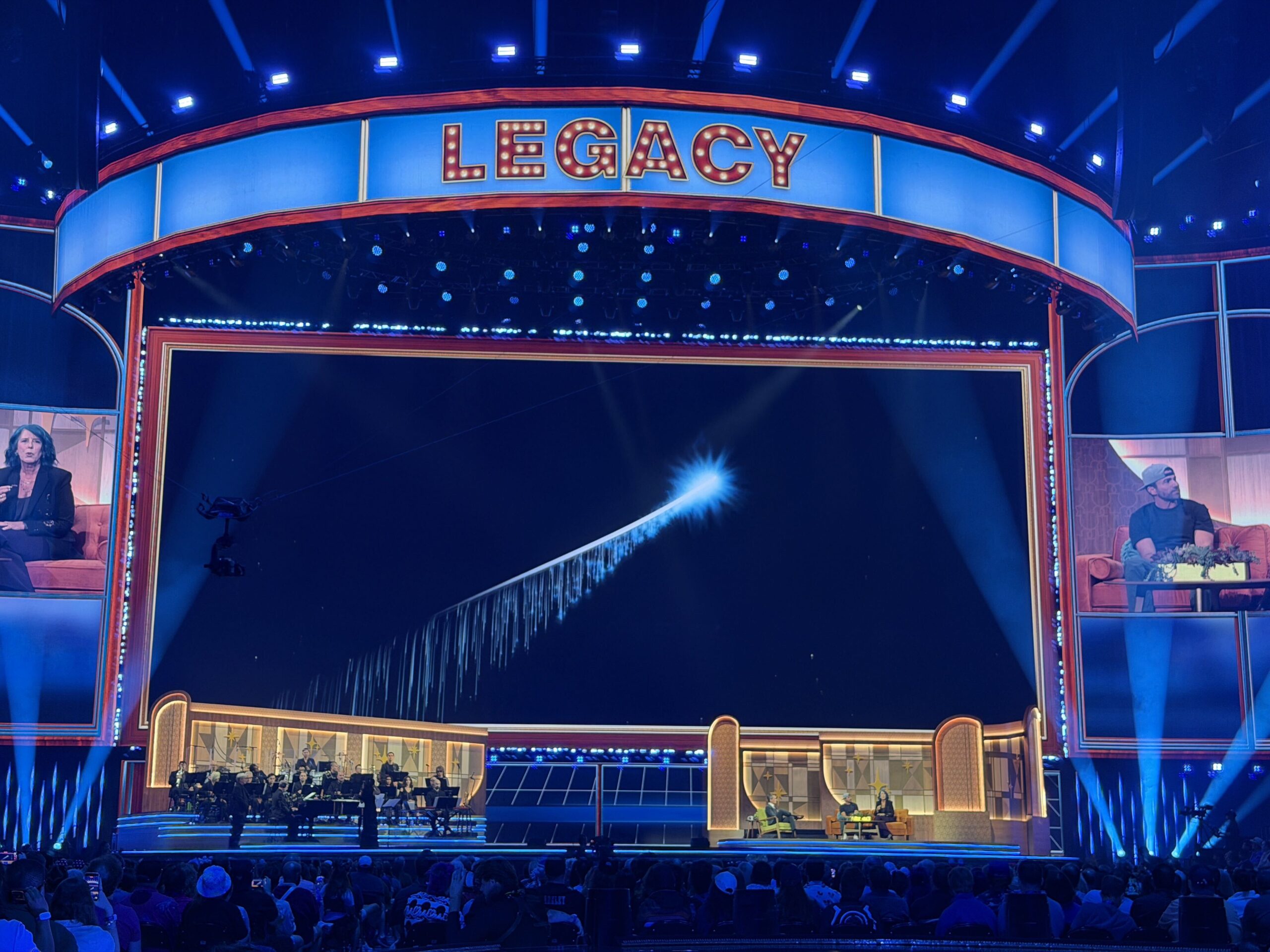 Disney's Spaceship Earth reimagining presentation at D23