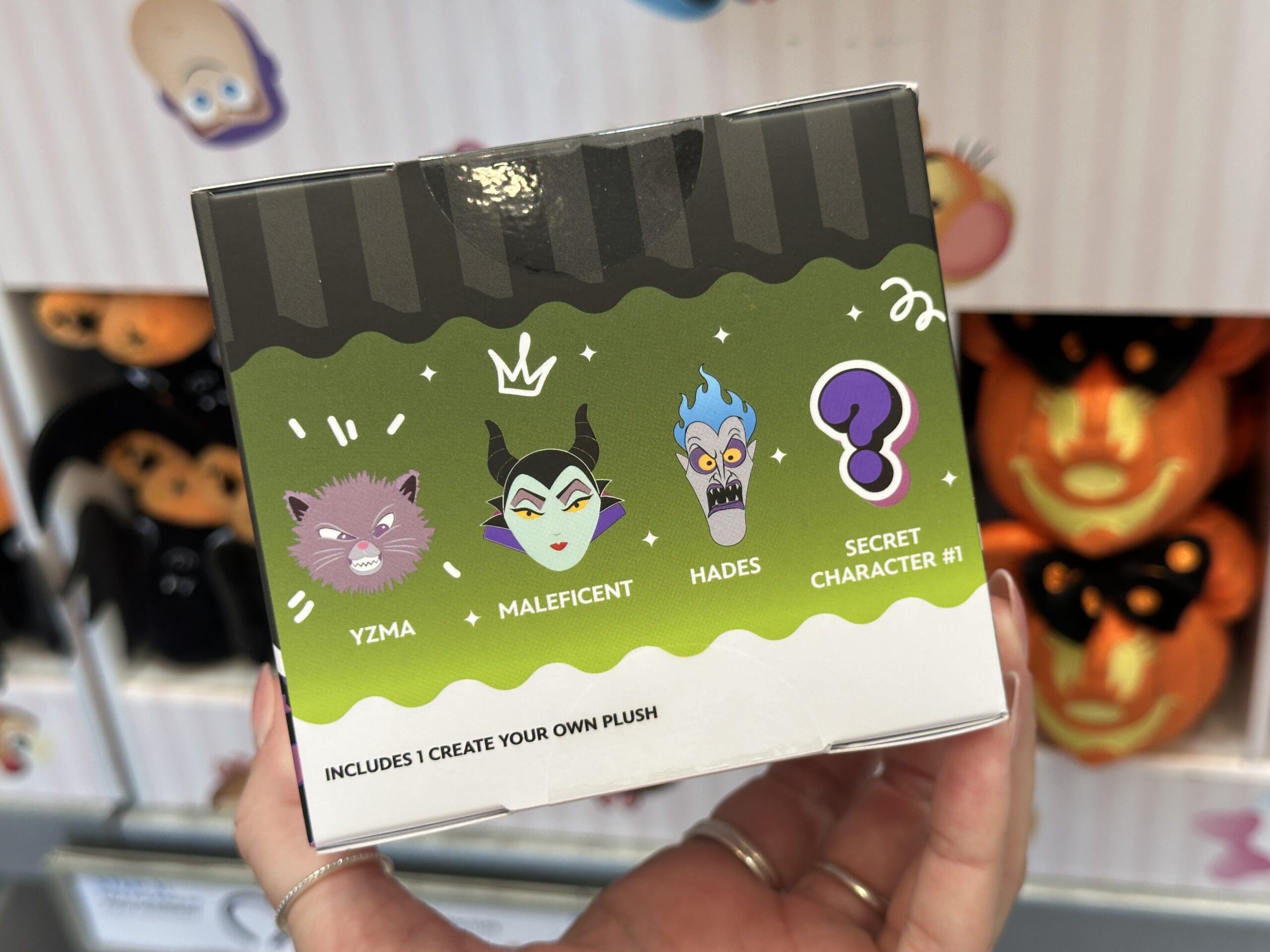 Disney Villains Mystery Little World Project Bracelets and Mini Plushes Arrive at Walt Disney World