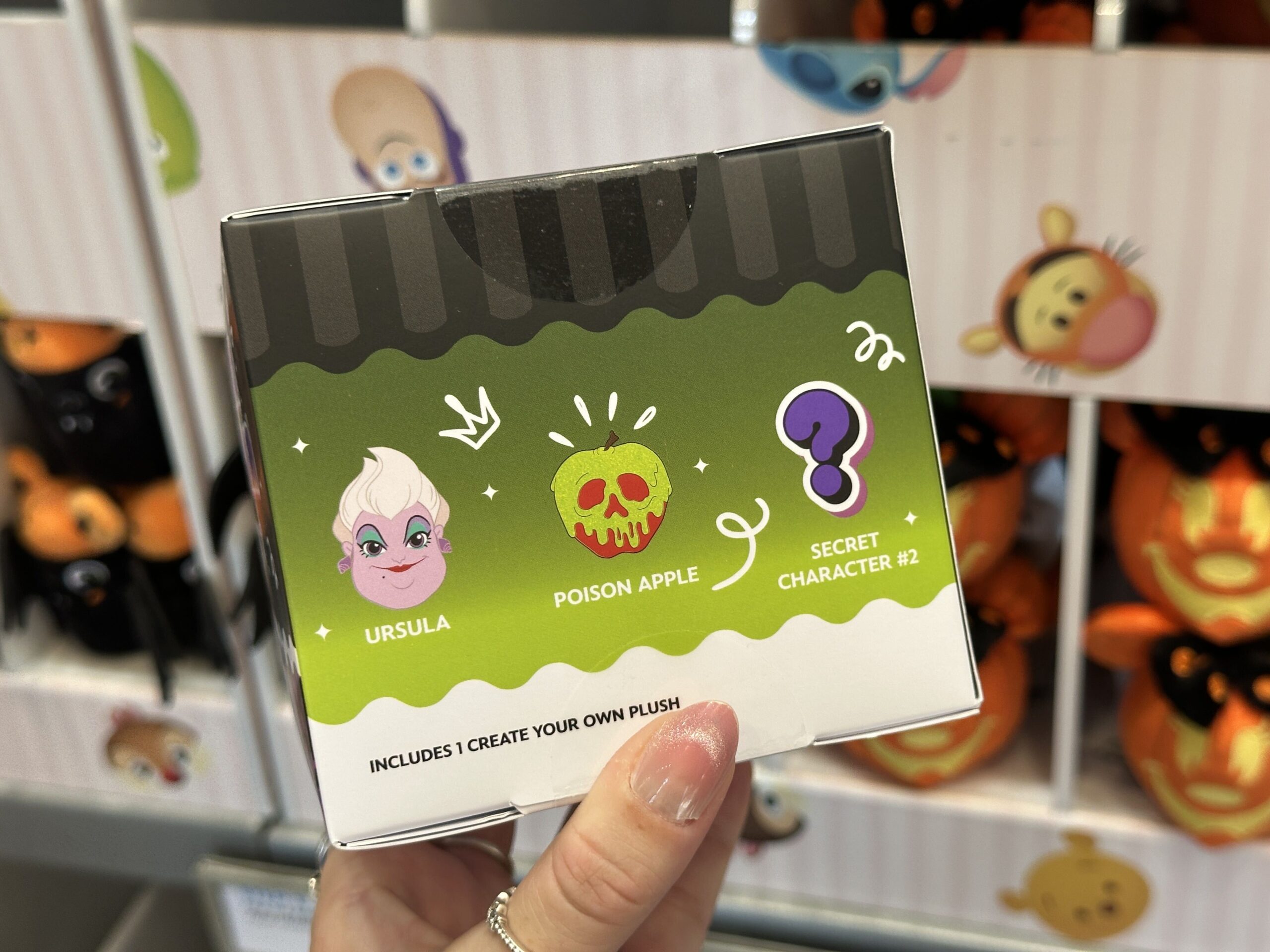 Disney Villains Mystery Little World Project Bracelets and Mini Plushes Arrive at Walt Disney World