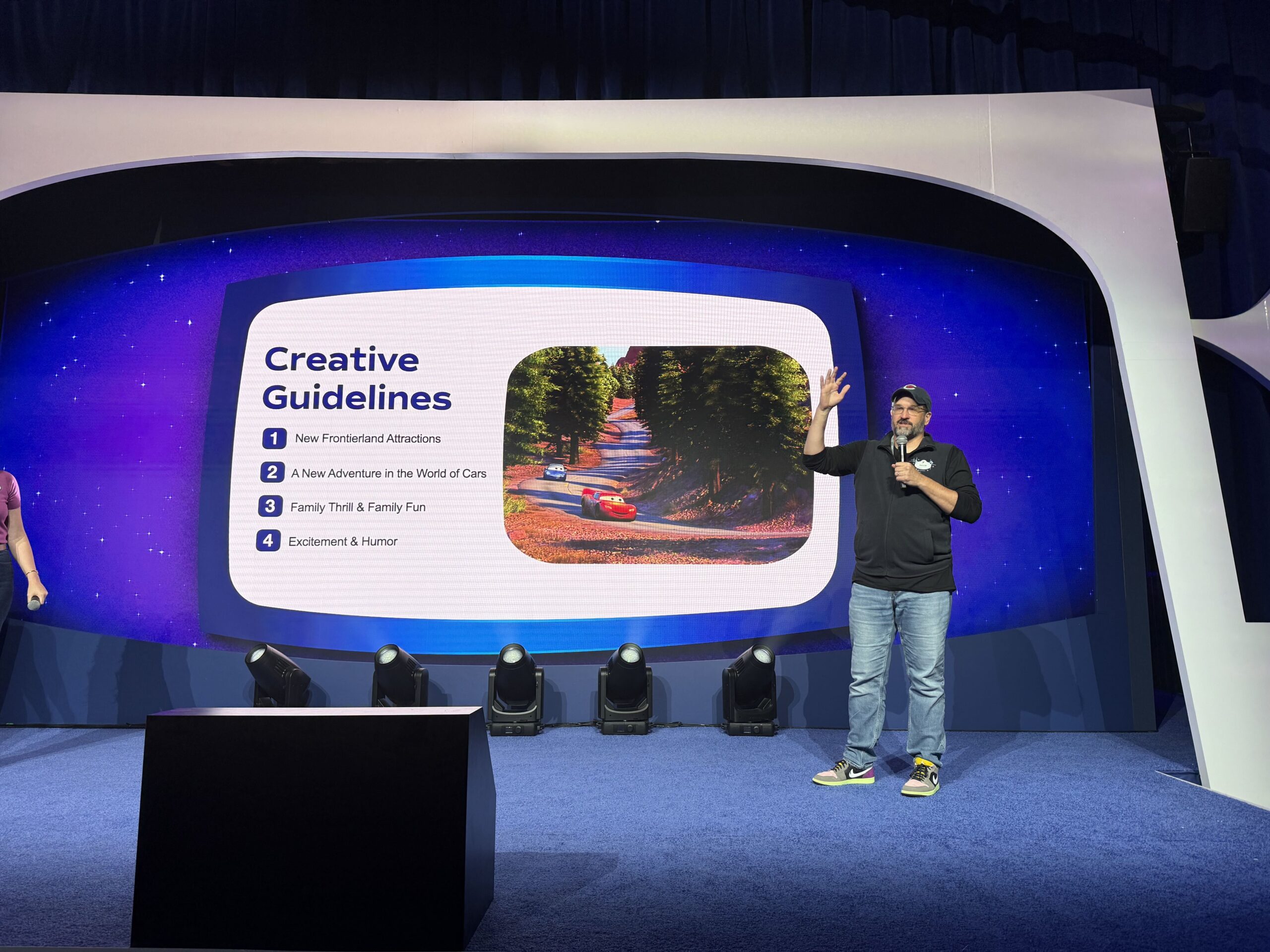 Demolition Derby Layout, Goat-Carts, and More Revealed for Piston Peak During Imagineering Presentation at D23