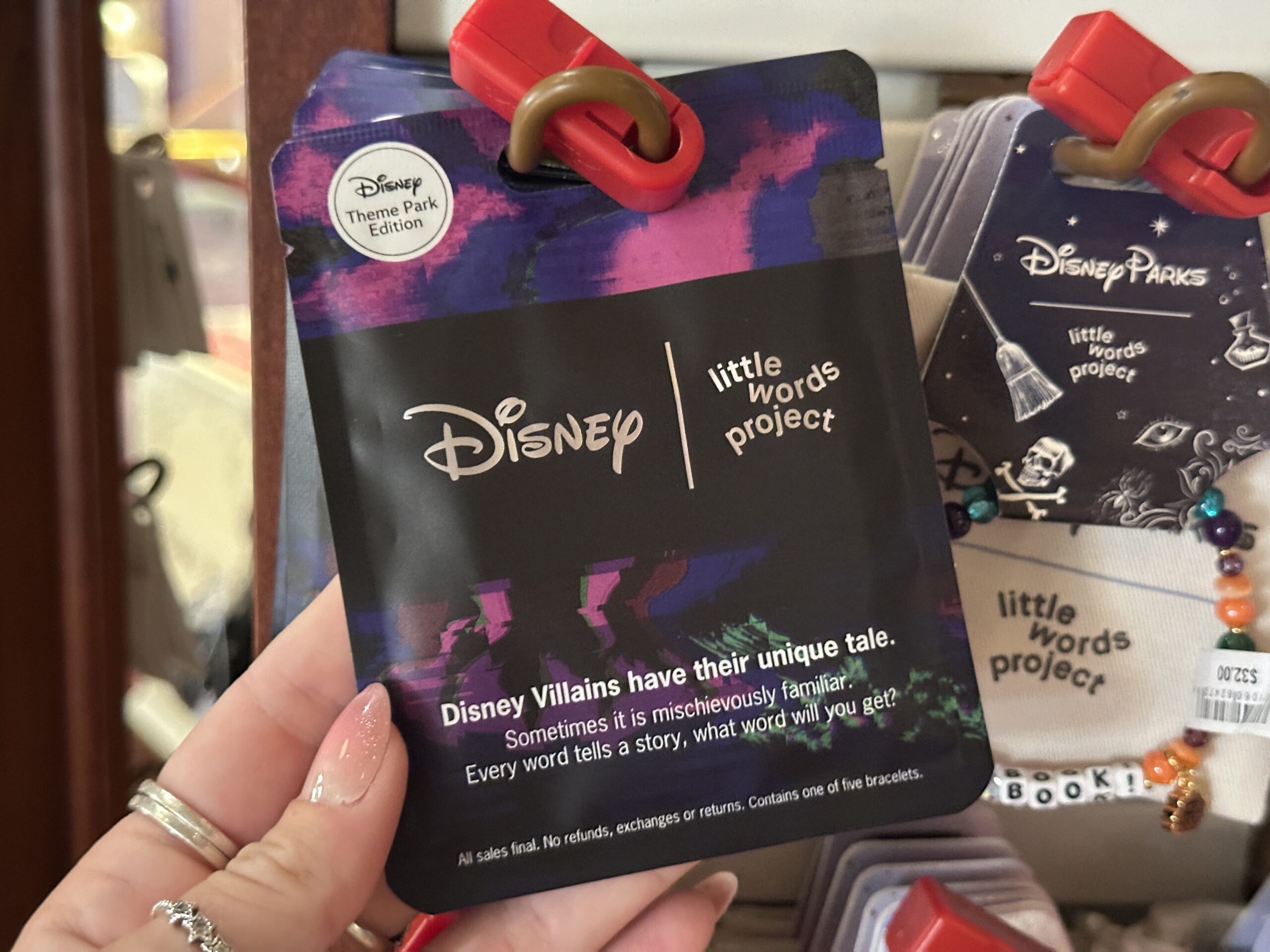 Disney Villains Mystery Little World Project Bracelets and Create-Your-Own Mini Plushes Arrive at Walt Disney World