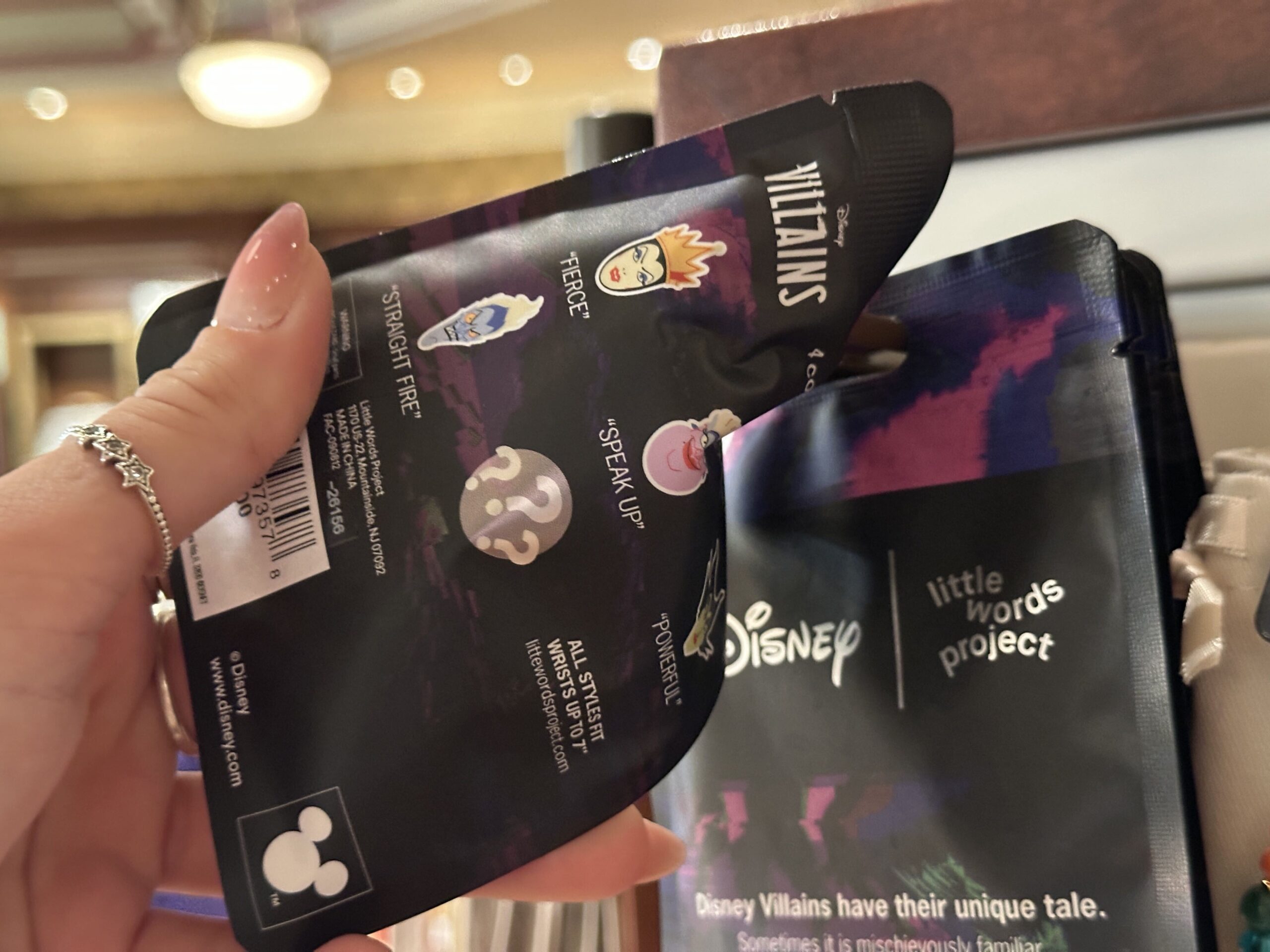 Disney Villains Mystery Little World Project Bracelets and Mini Plushes Arrive at Walt Disney World