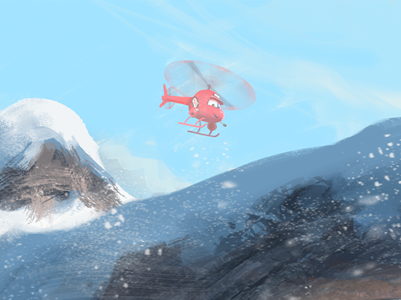 A closer look at some of the latest concept art for the upcoming Magic Kingdom land suggests a familiar airborne character from the Cars universe could soon take flight in real life.