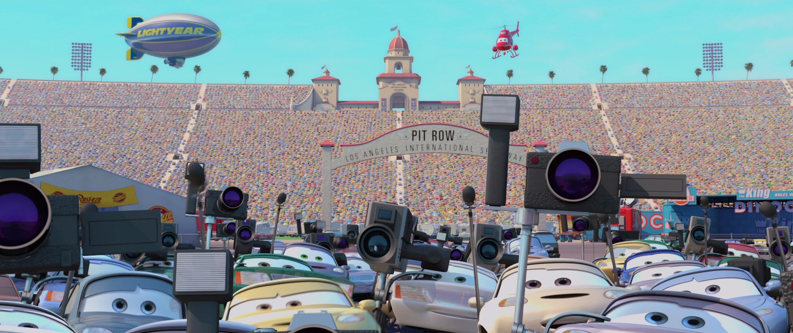 Walt Disney Imagineering Could Be Teasing a Flying Helicopter for Piston Peak National Park