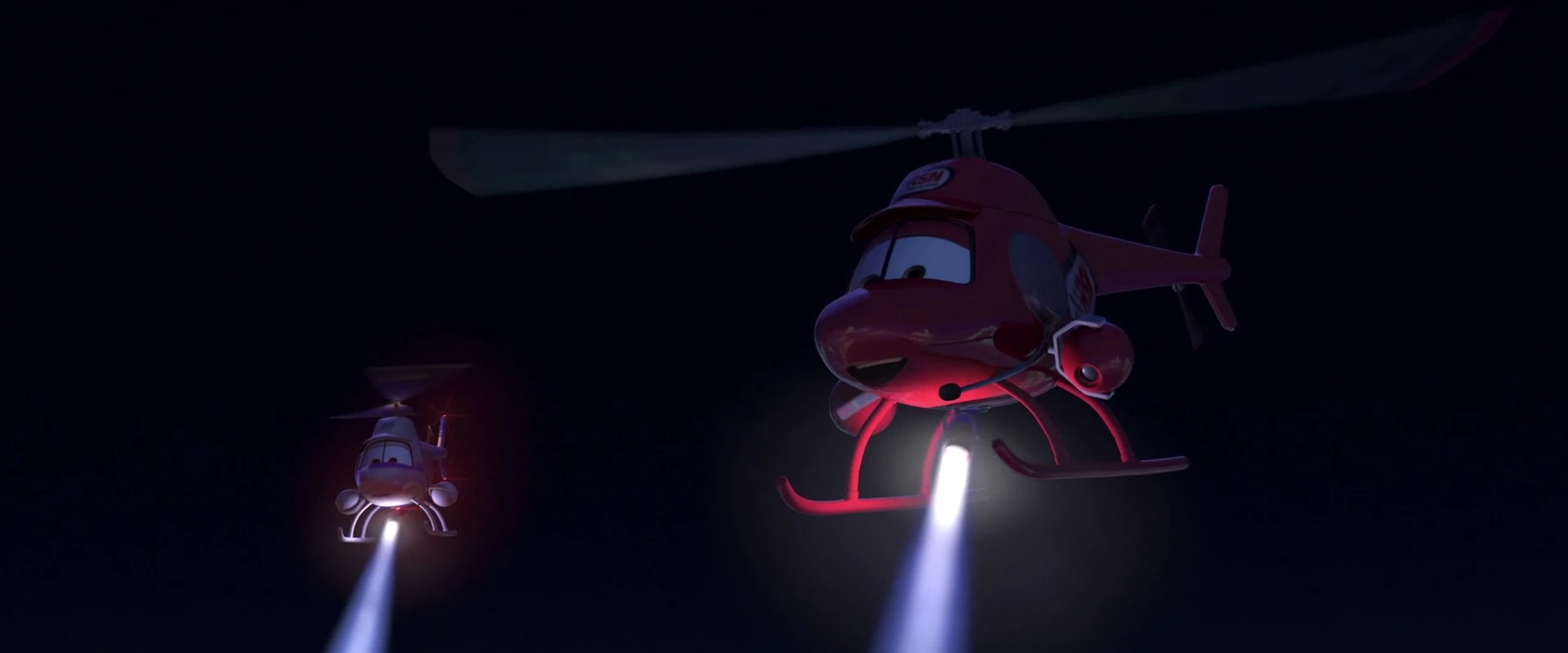 Walt Disney Imagineering Could Be Teasing a Flying Helicopter for Piston Peak National Park