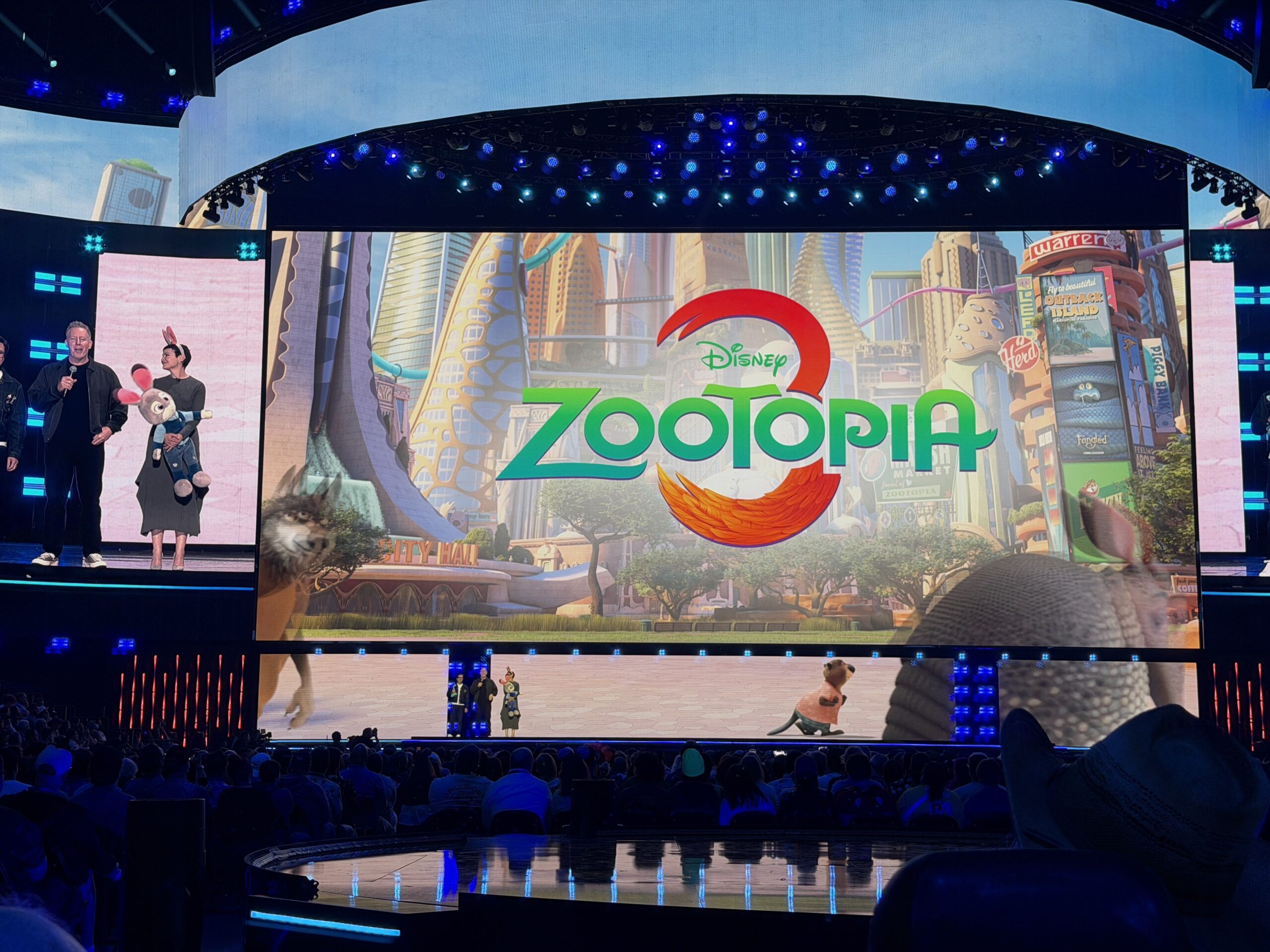 Disney officially confirmed during the D23 Entertainment Showcase that Zootopia 3 is in production.