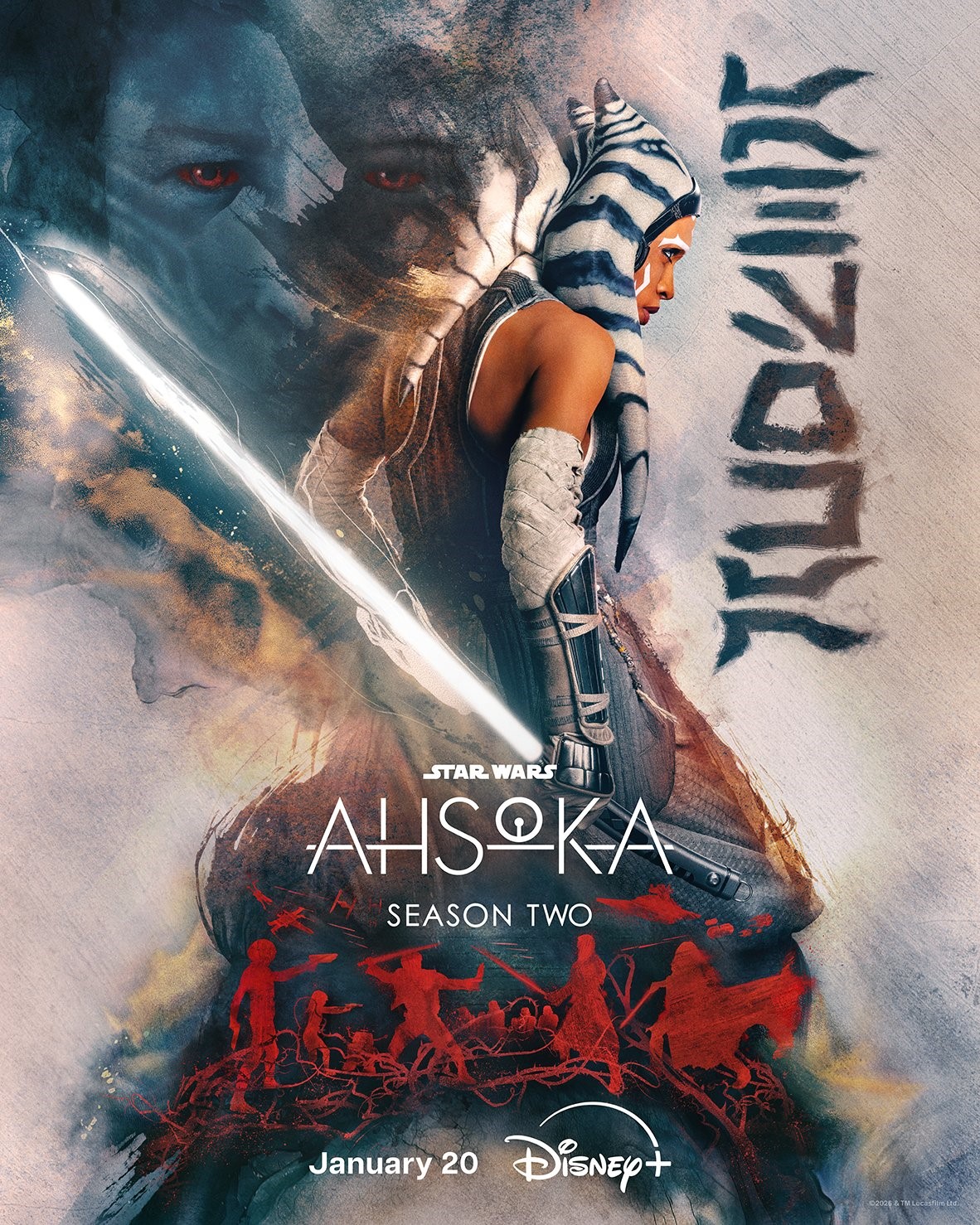 Ahsoka season 2 poster
