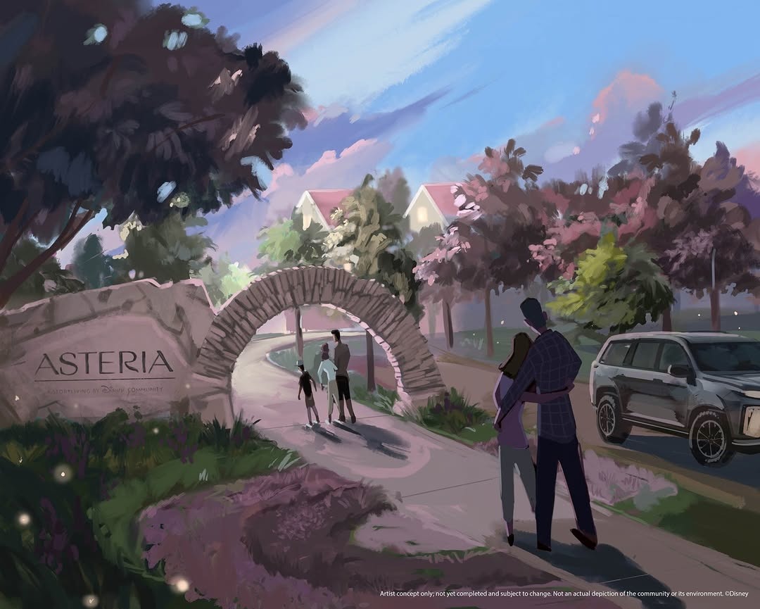 Concept Art Revealed for Entrance to Asteria, Storyliving by Disney Community