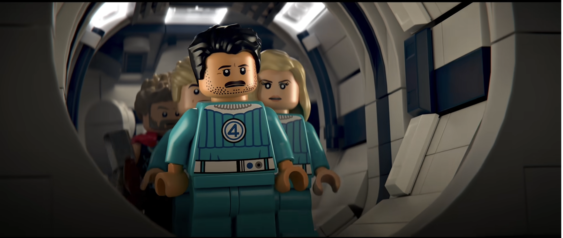 LEGO recreates the Avengers: Doomsday trailer