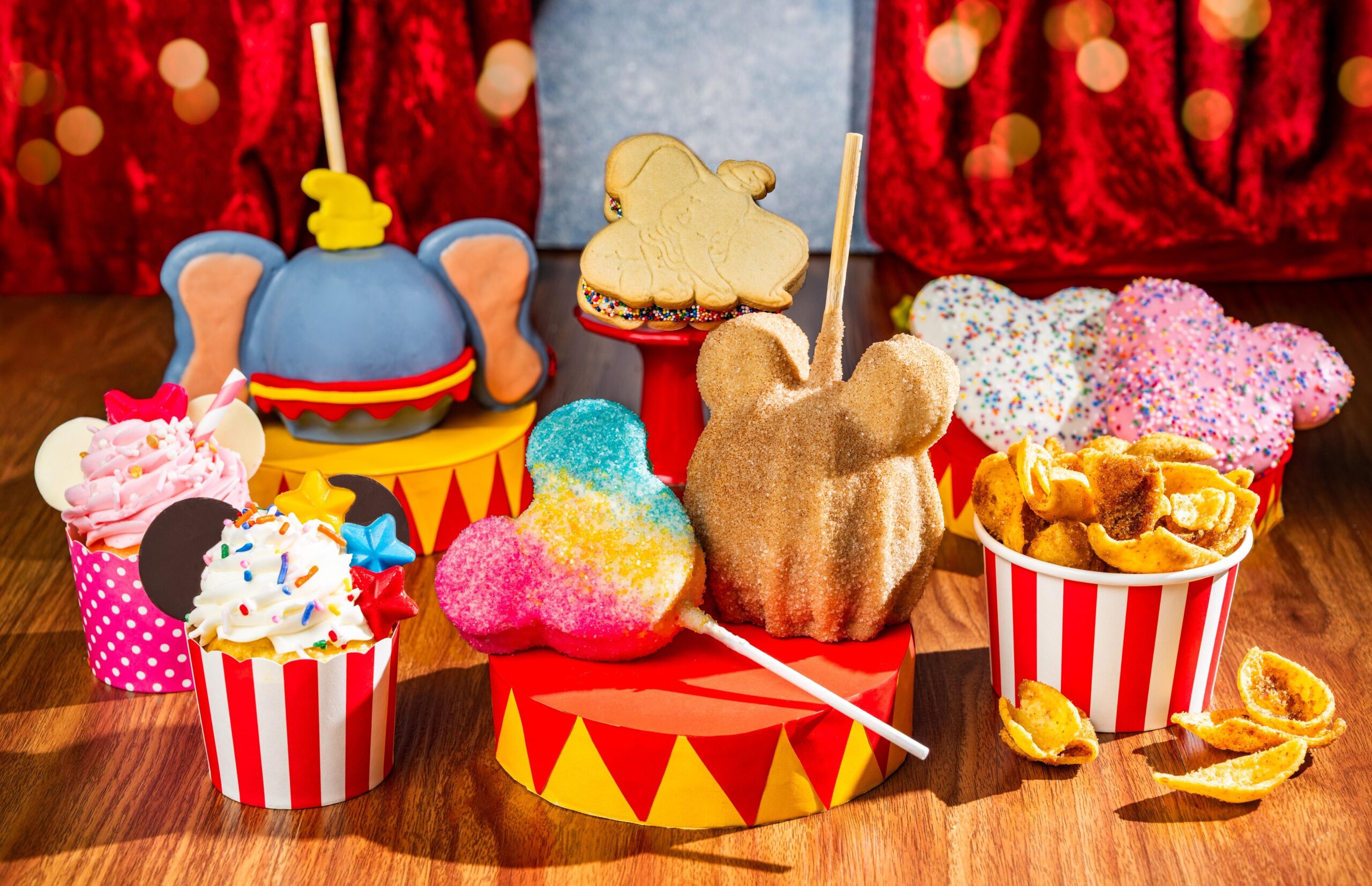 Big Top Souvenirs in Magic Kingdom’s Storybook Circus