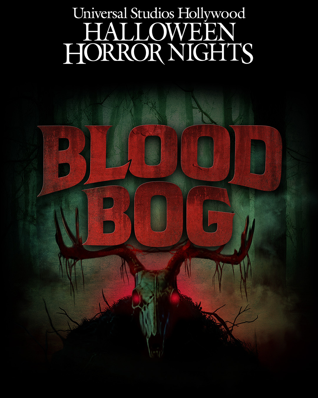 ‘Blood Bog’ Scare Zone Announced for Halloween Horror Nights 2026