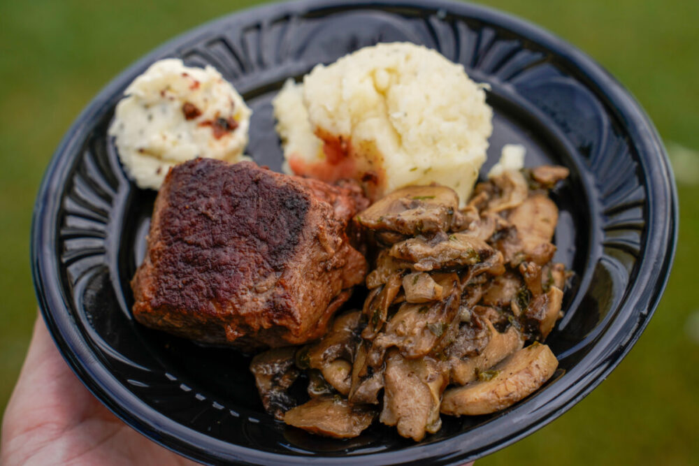 REVIEW: ALL Food and Beverage Items Available at 2026 EPCOT International Food & Wine Festival