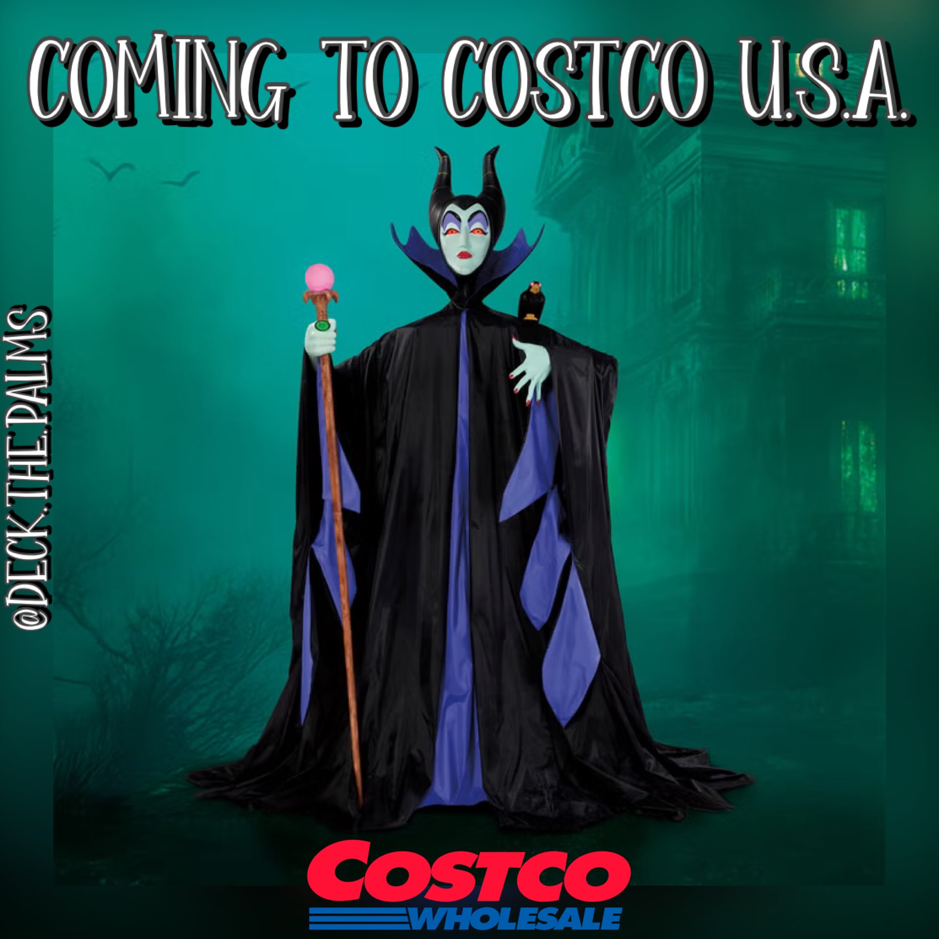 Maleficent figure coming to Costco.