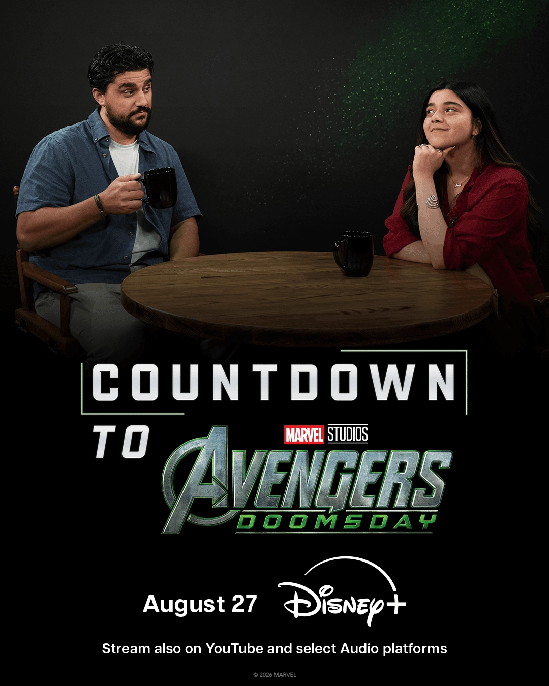 ‘Countdown to Avengers: Doomsday’ Official Podcast Coming Soon to Disney+
