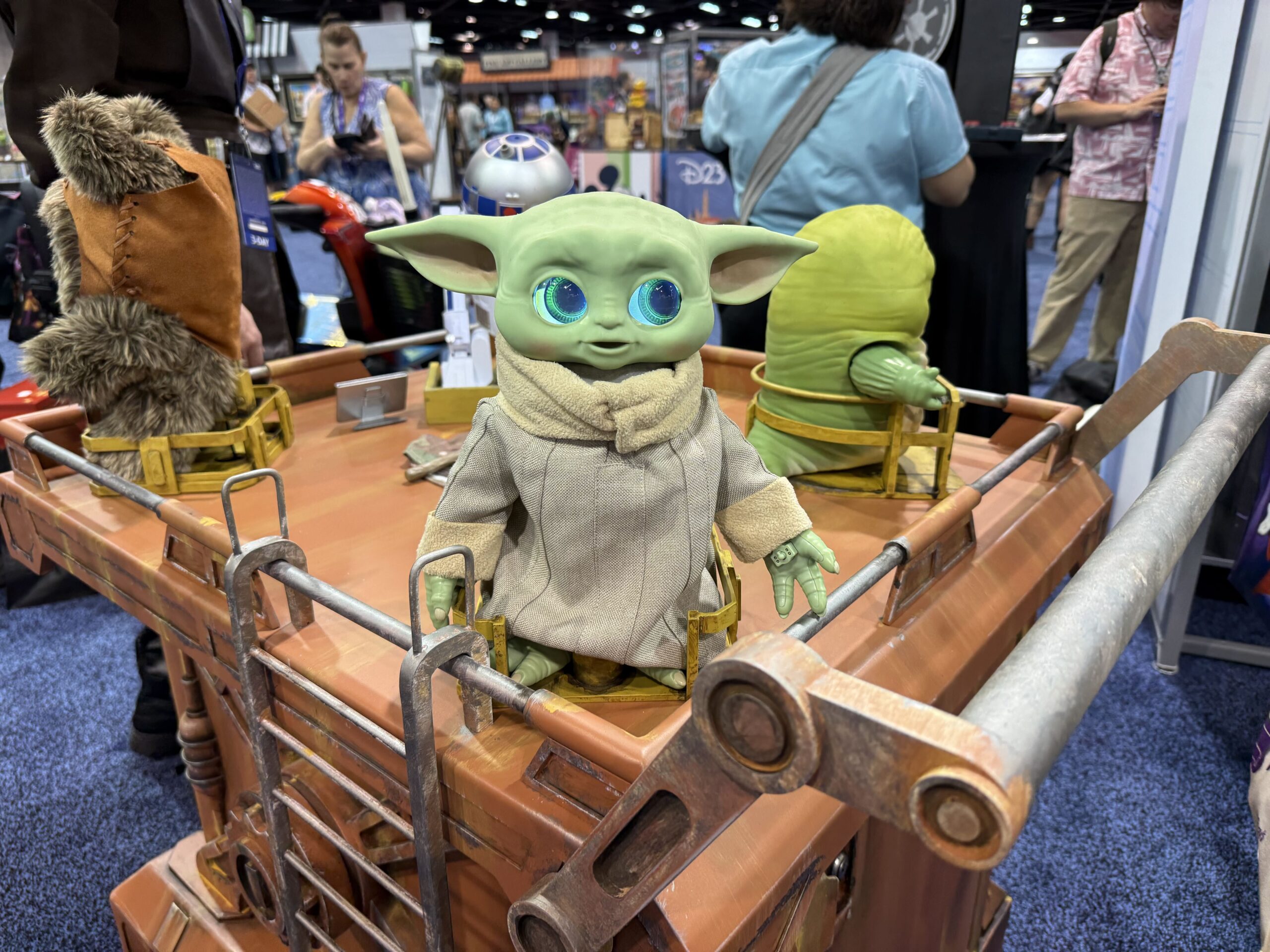 Grogu and Rotta the Hutt ‘Batuu Adventure Buddies’ Revealed at D23 2026