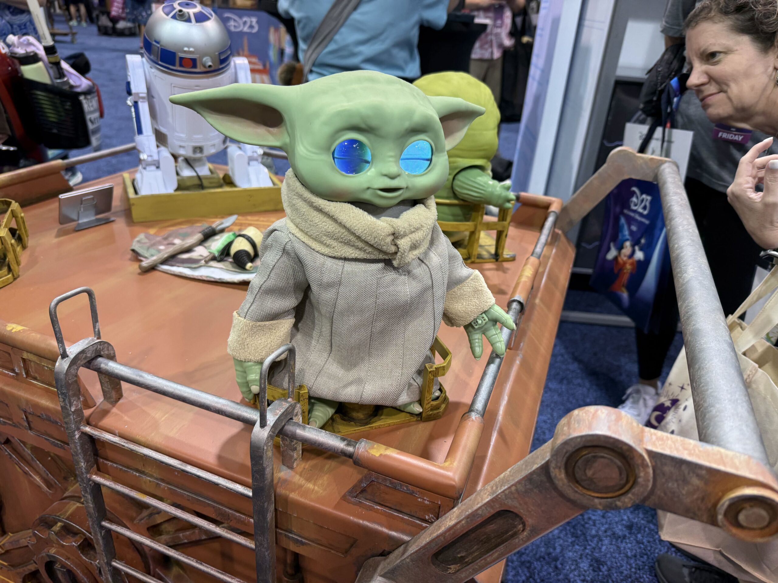 Grogu and Rotta the Hutt 'Batuu Adventure Buddies'