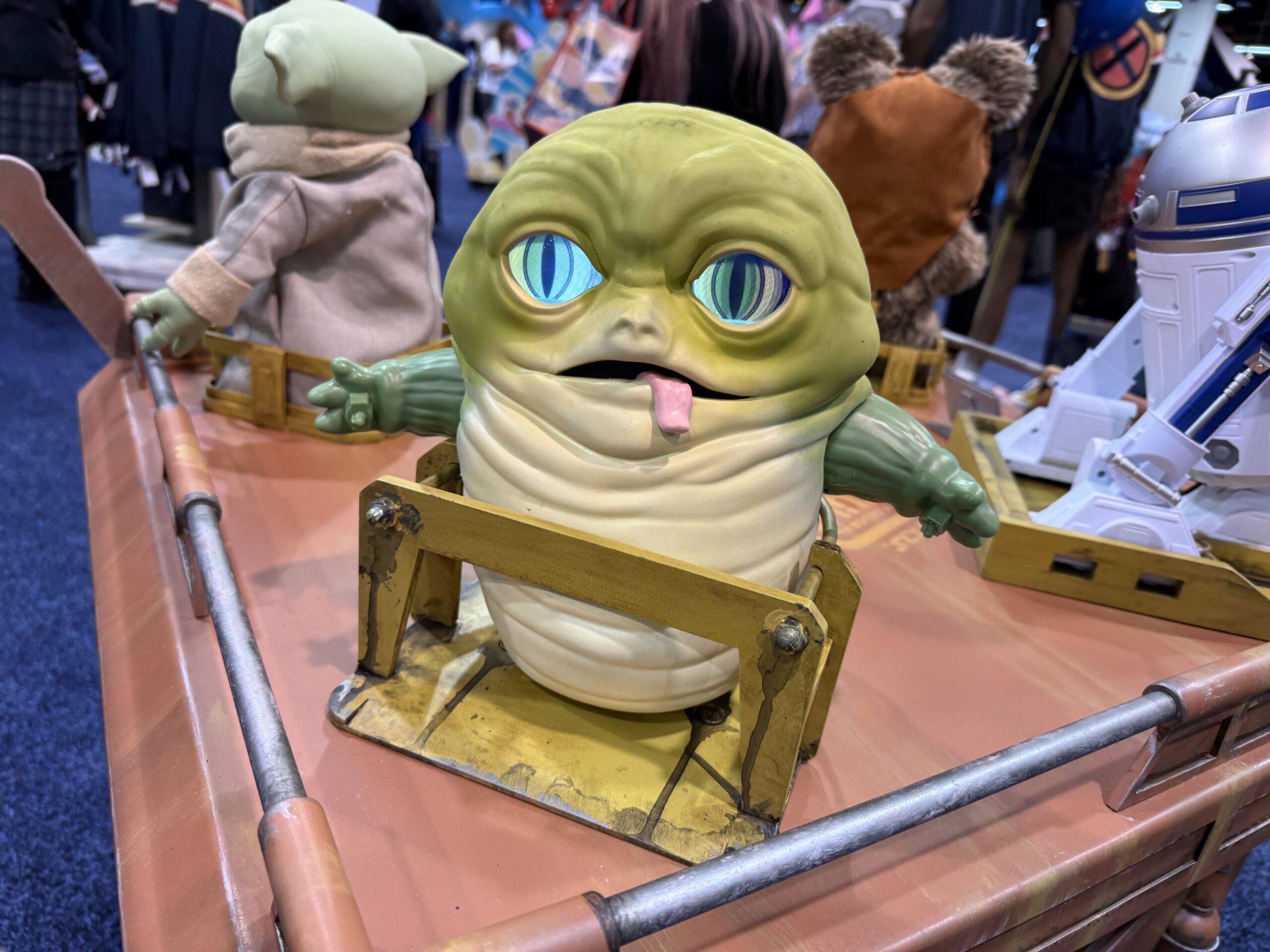 Grogu and Rotta the Hutt 'Batuu Adventure Buddies'