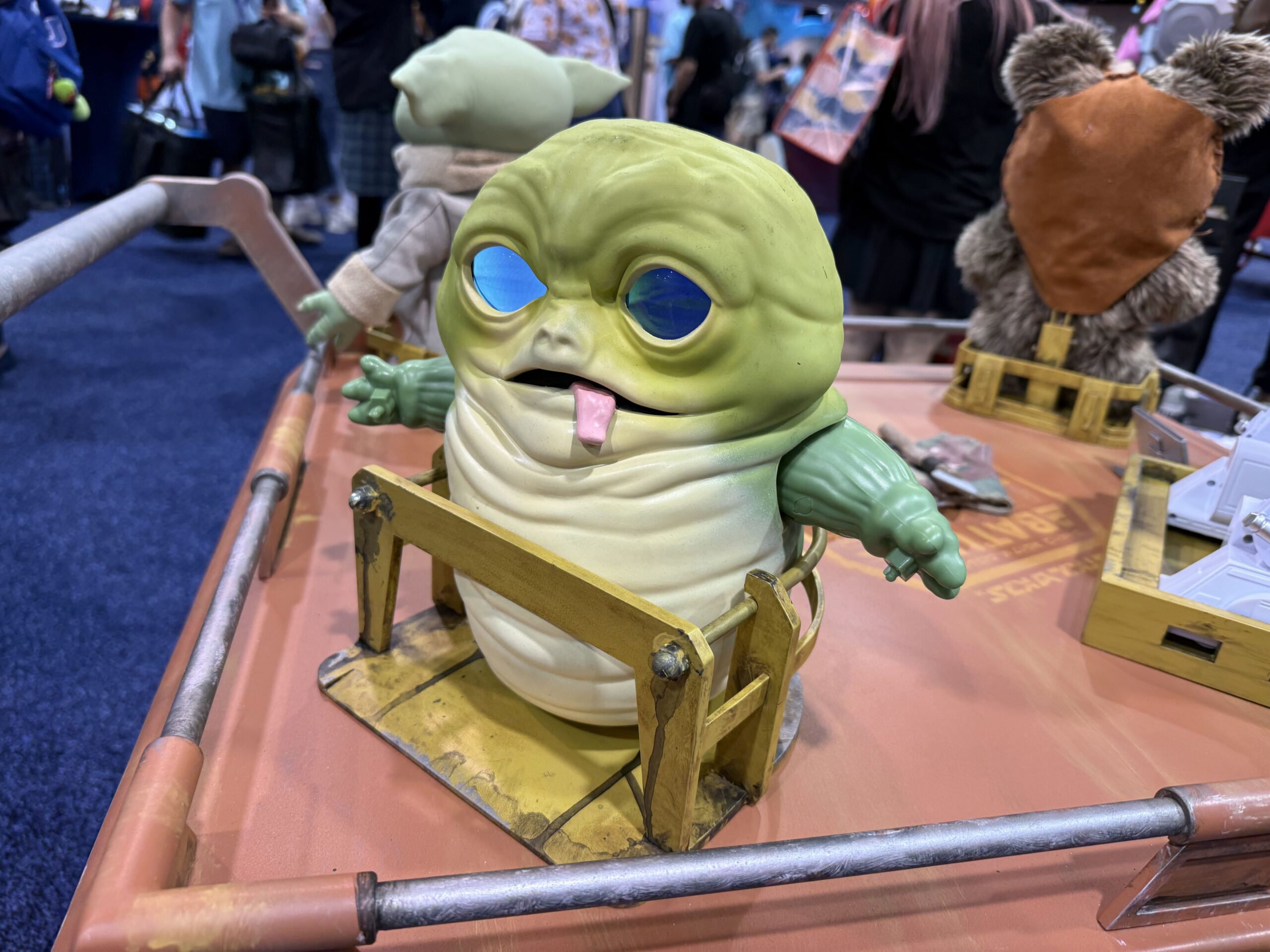 Grogu and Rotta the Hutt 'Batuu Adventure Buddies'
