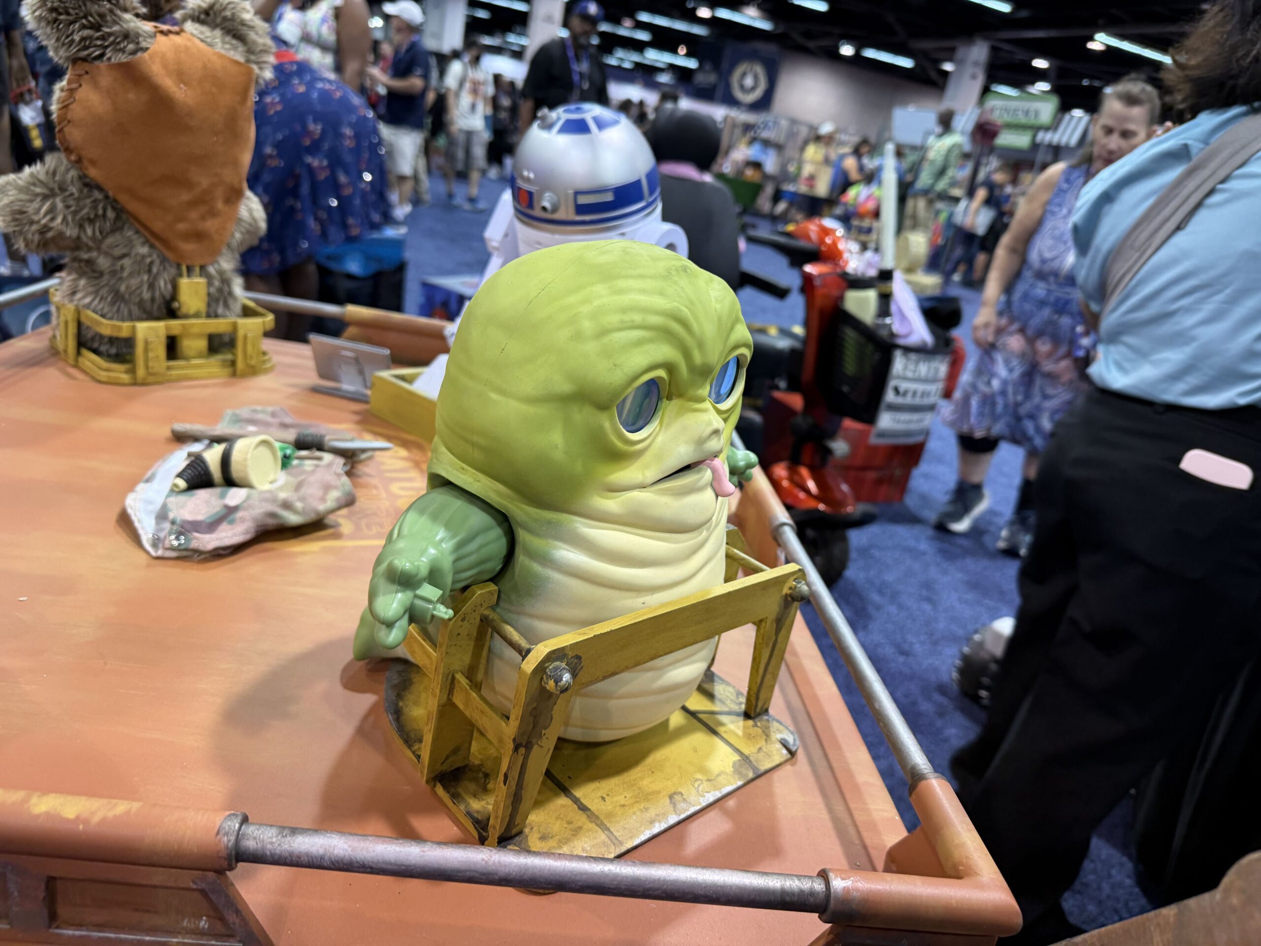 Grogu and Rotta the Hutt 'Batuu Adventure Buddies'
