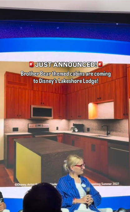 Brother Bear Themed Cabins Coming to Disney's Lakeshore Lodge