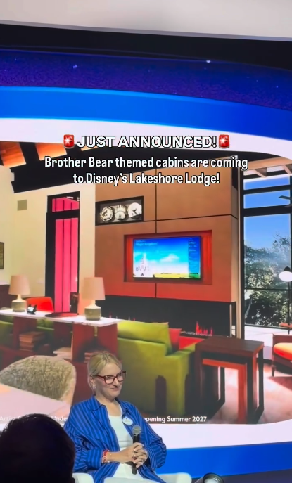 Brother Bear Themed Cabins Coming to Disney's Lakeshore Lodge
