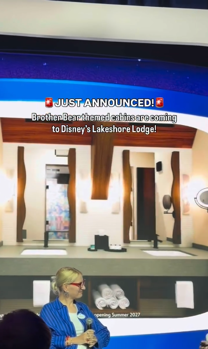 Brother Bear Themed Cabins Coming to Disney's Lakeshore Lodge