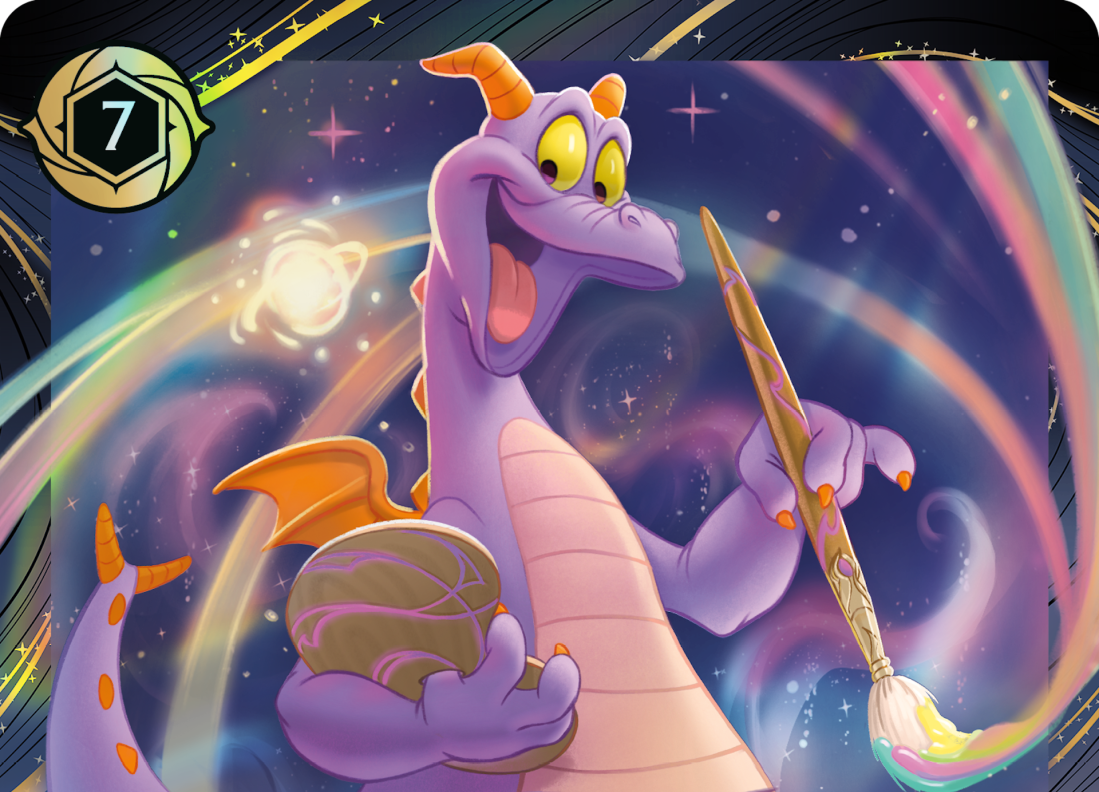 Figment Will Be Featured on a Disney Lorcana TCG Card for the First Time