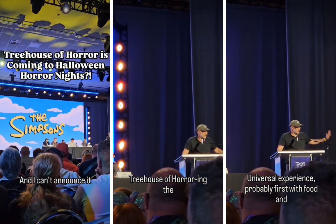 Simpsons Springfield, U.S.A. Will Receive ‘Treehouse of Horror’ Overlays at Universal Studios