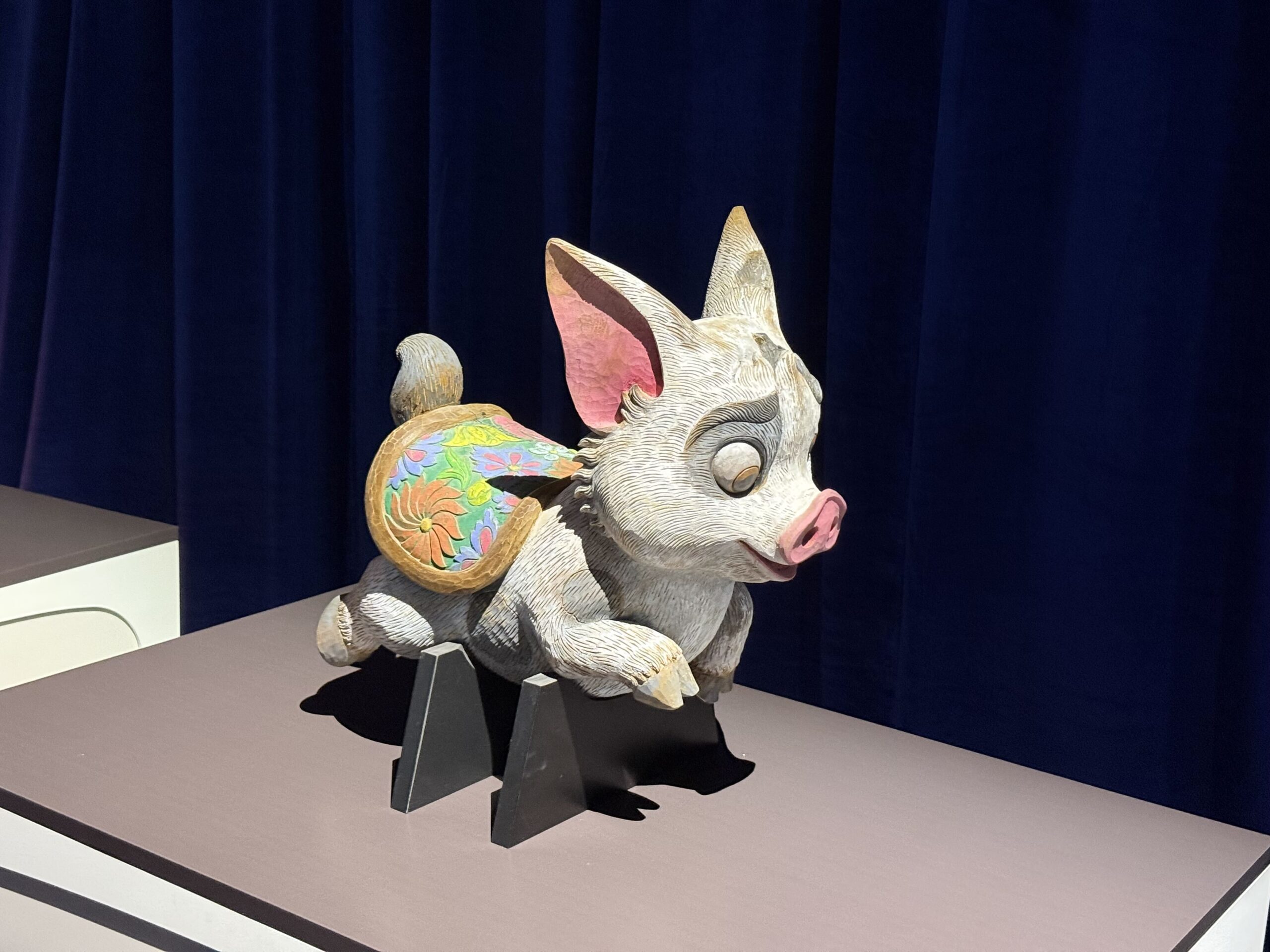 Four animals have been revealed for the Tropical Americas carousel ride that will be part of Tropical Americas in Disney's Animal Kingdom.