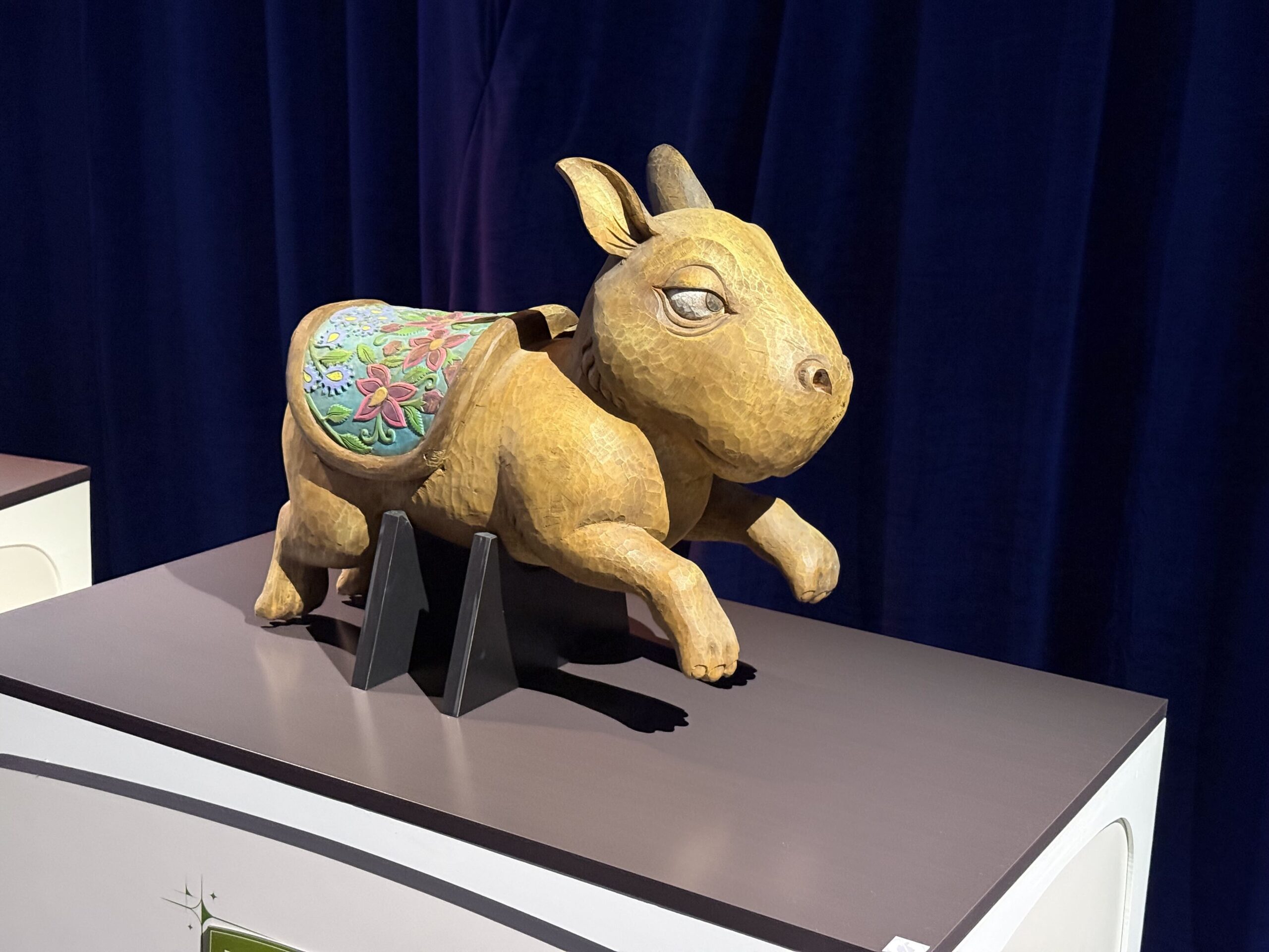 Four animals have been revealed for the Tropical Americas carousel ride that will be part of Tropical Americas in Disney's Animal Kingdom.