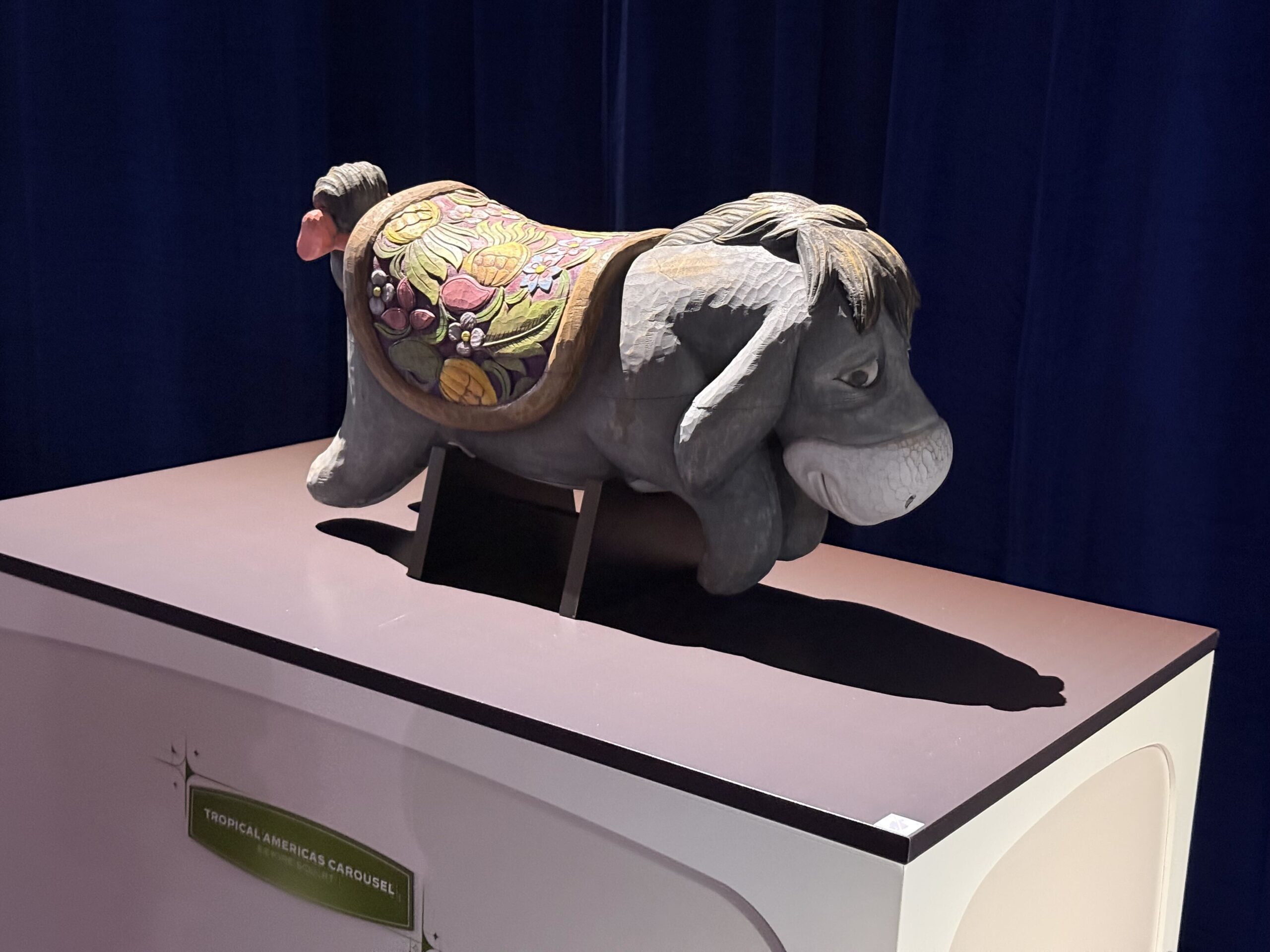 Four animals have been revealed for the Tropical Americas carousel ride that will be part of Tropical Americas in Disney's Animal Kingdom.