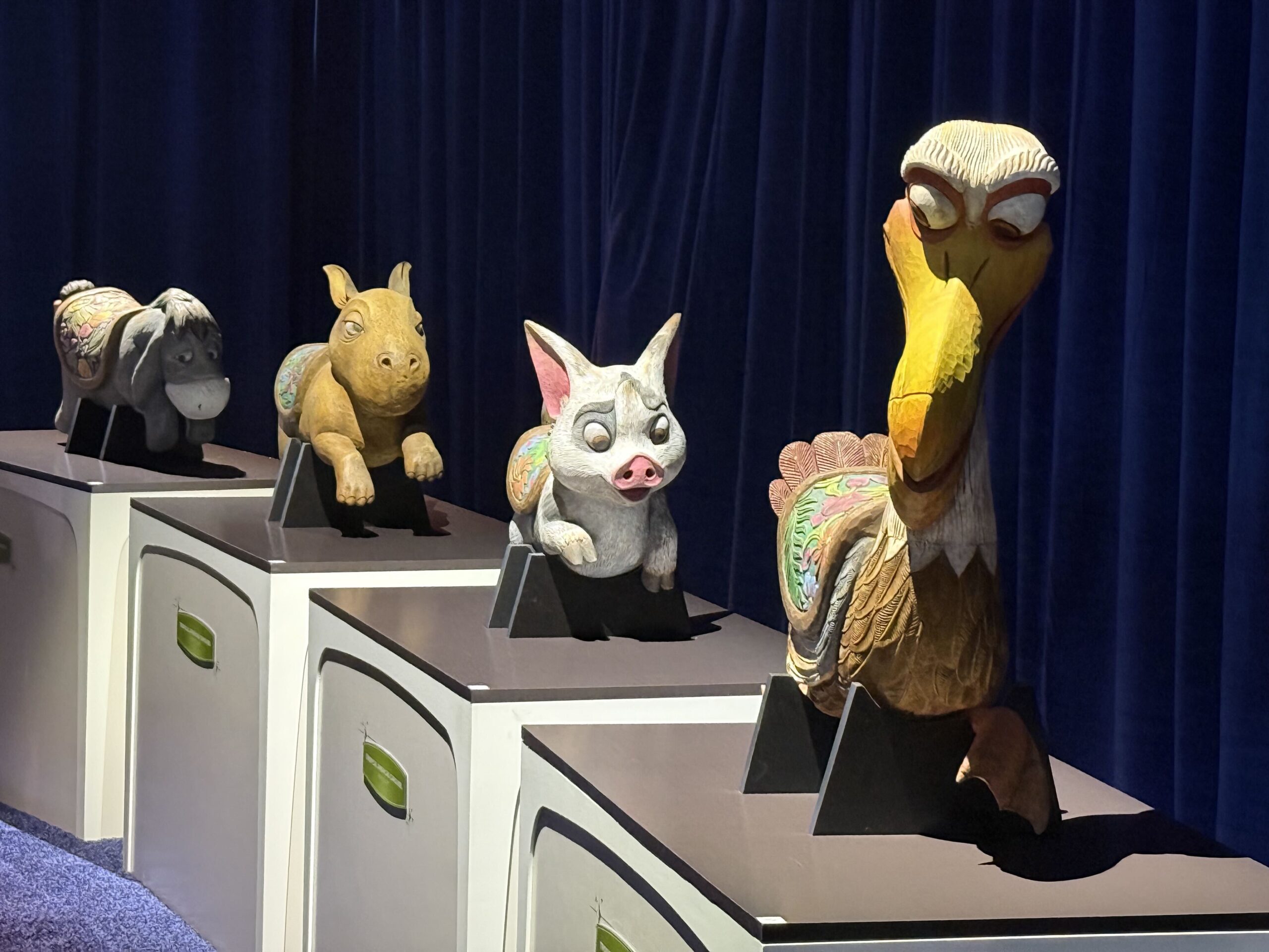 Four Disney Animals Revealed for Tropical Americas Carousel Ride at Animal Kingdom