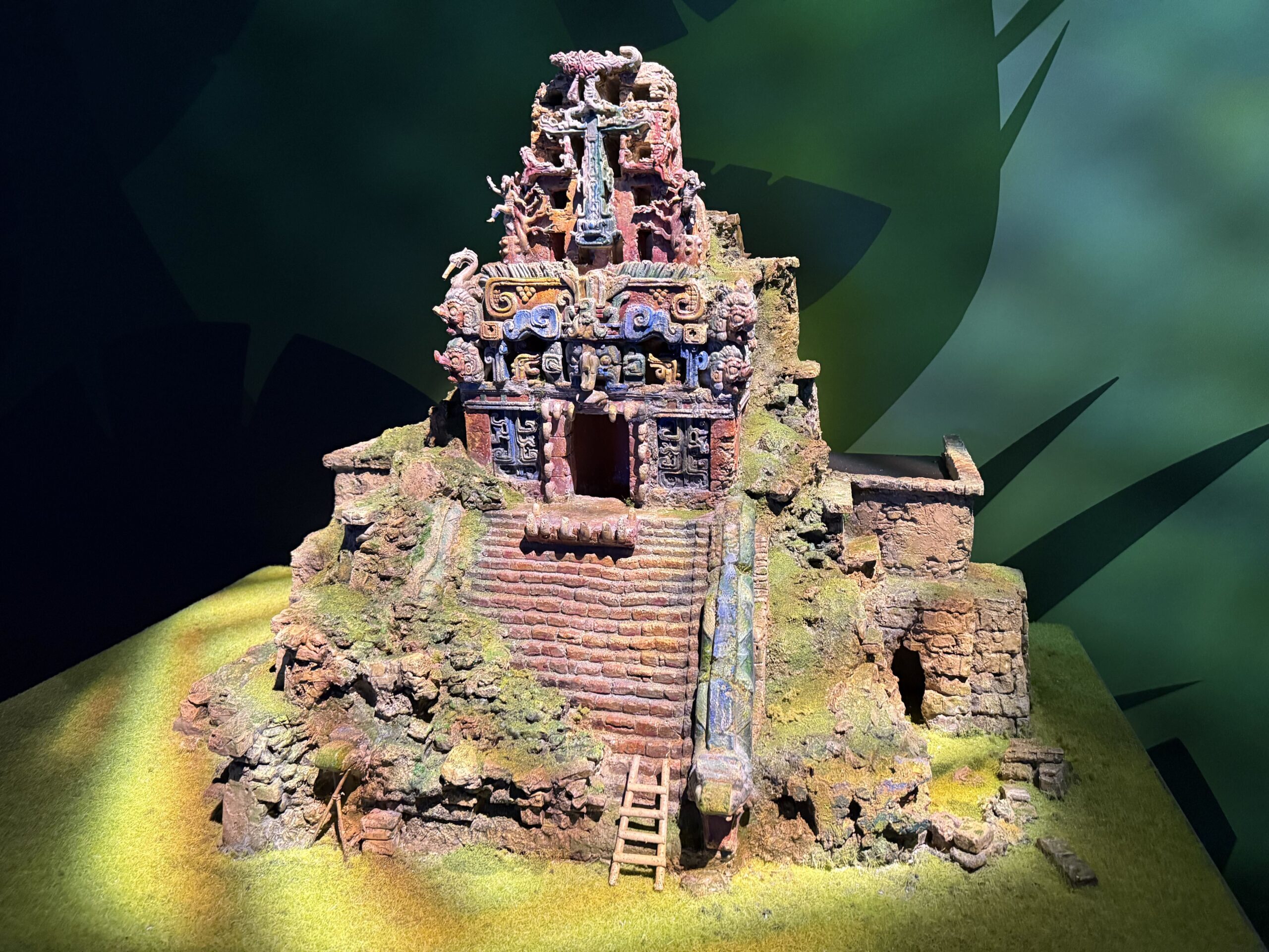 First Look Inside New Indiana Jones Ride at Disney’s Animal Kingdom, Temple Facade Model Revealed