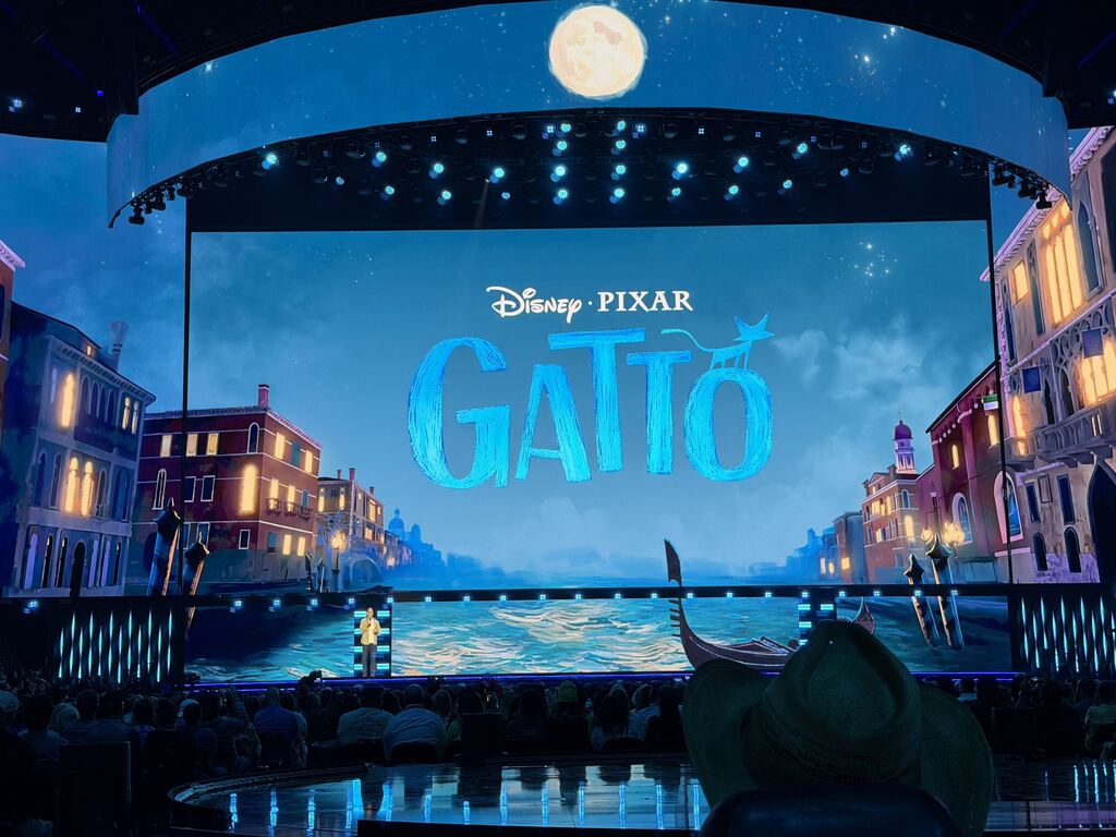‘Gatto’ New Artwork Previewed at D23
