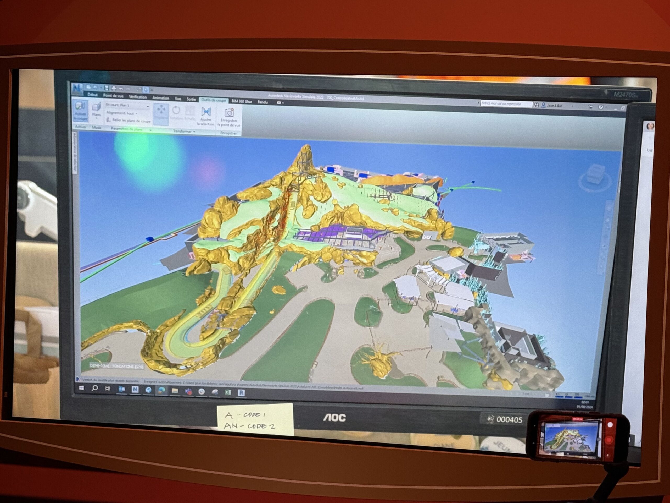 More Details of Ride Vehicle & Bugs Inside The Lion King Land at Disneyland Paris