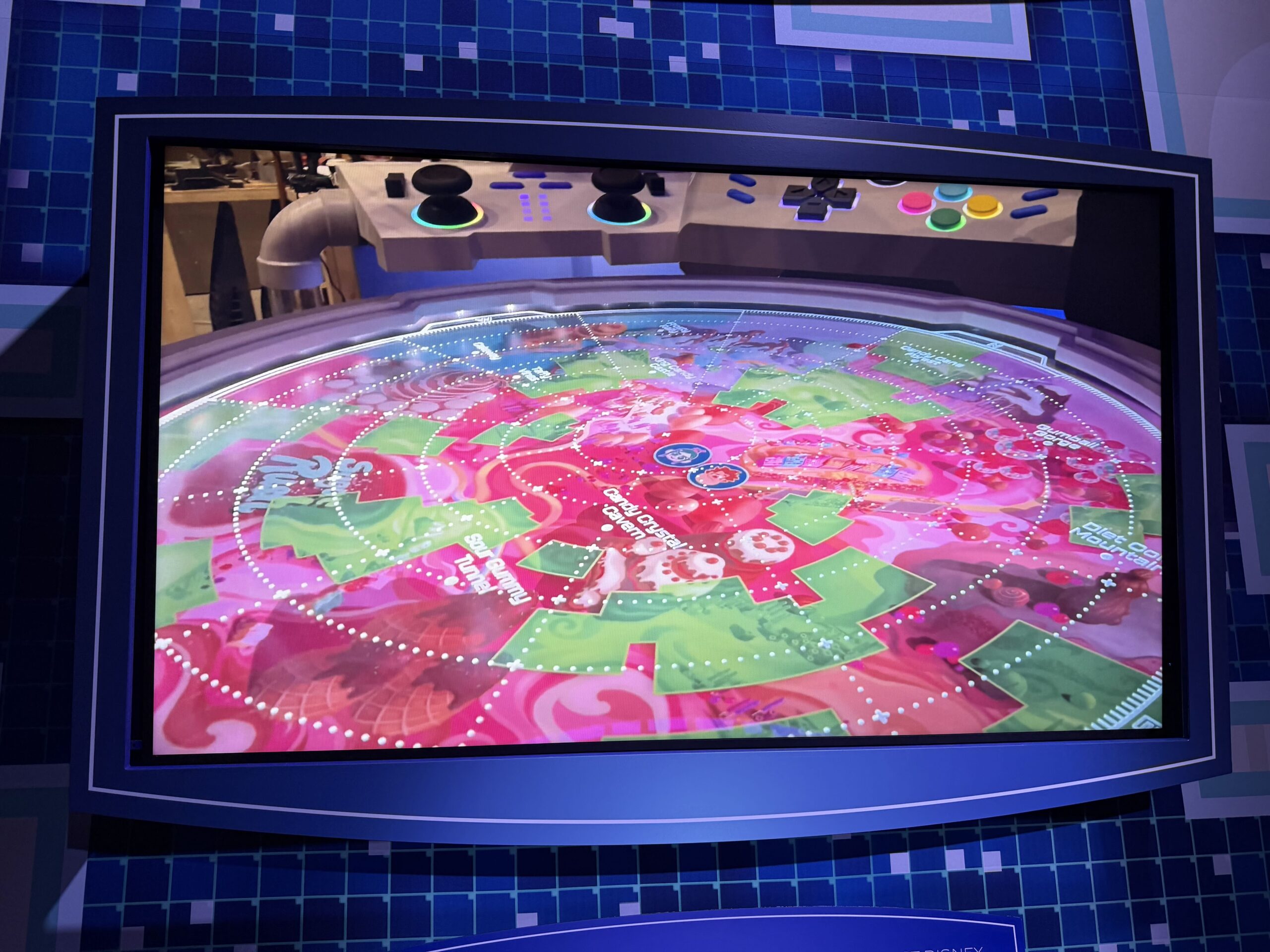 First Look at ‘Wreck-It Ralph’ Sugar Rush Ride at Tokyo Disneyland