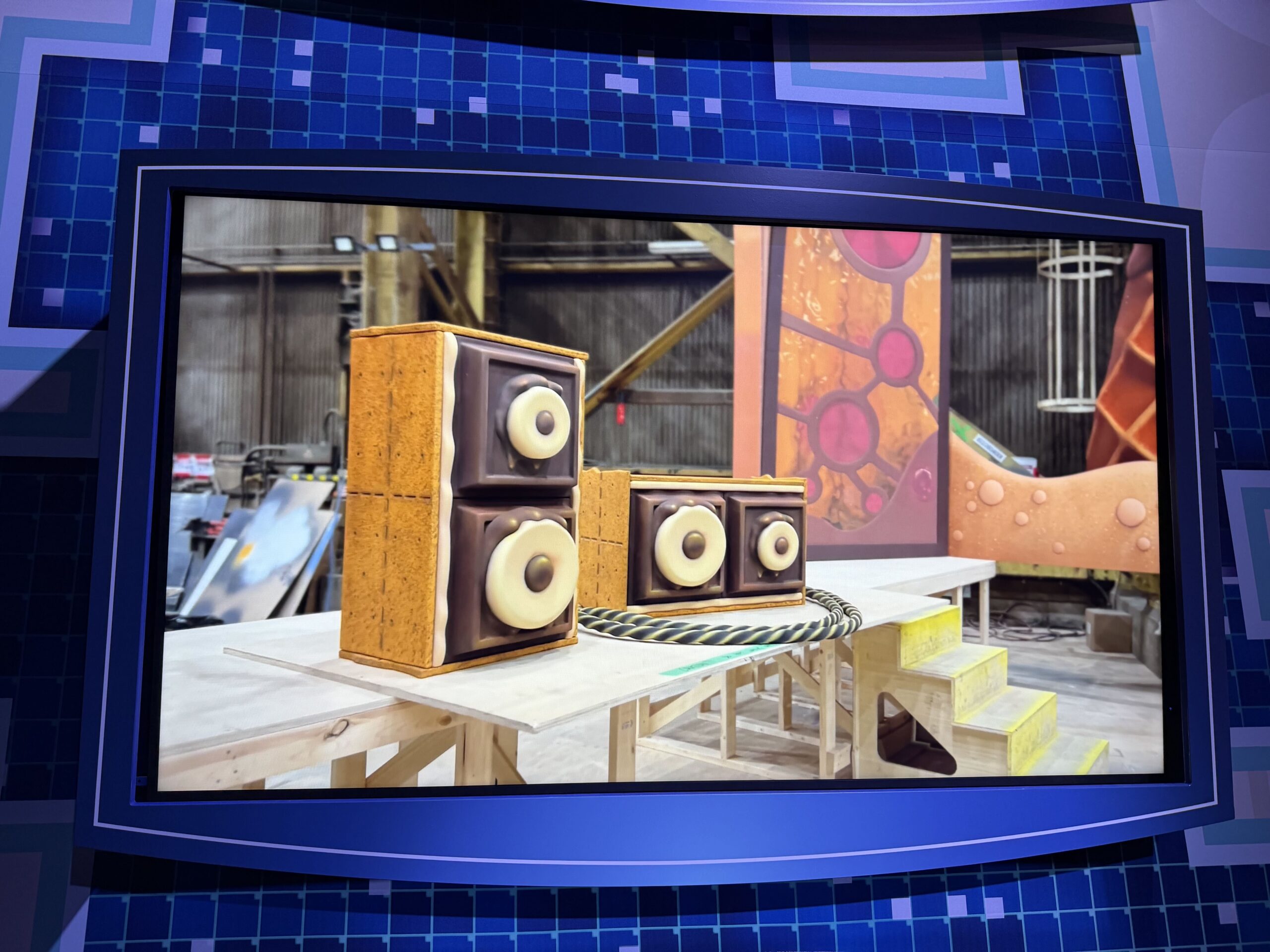 Walt Disney Imagineering has shared a first look a the new Wreck-It Ralph ride, Sugar Rush: Sweet Rescue, under construction at Tokyo Disneyland.