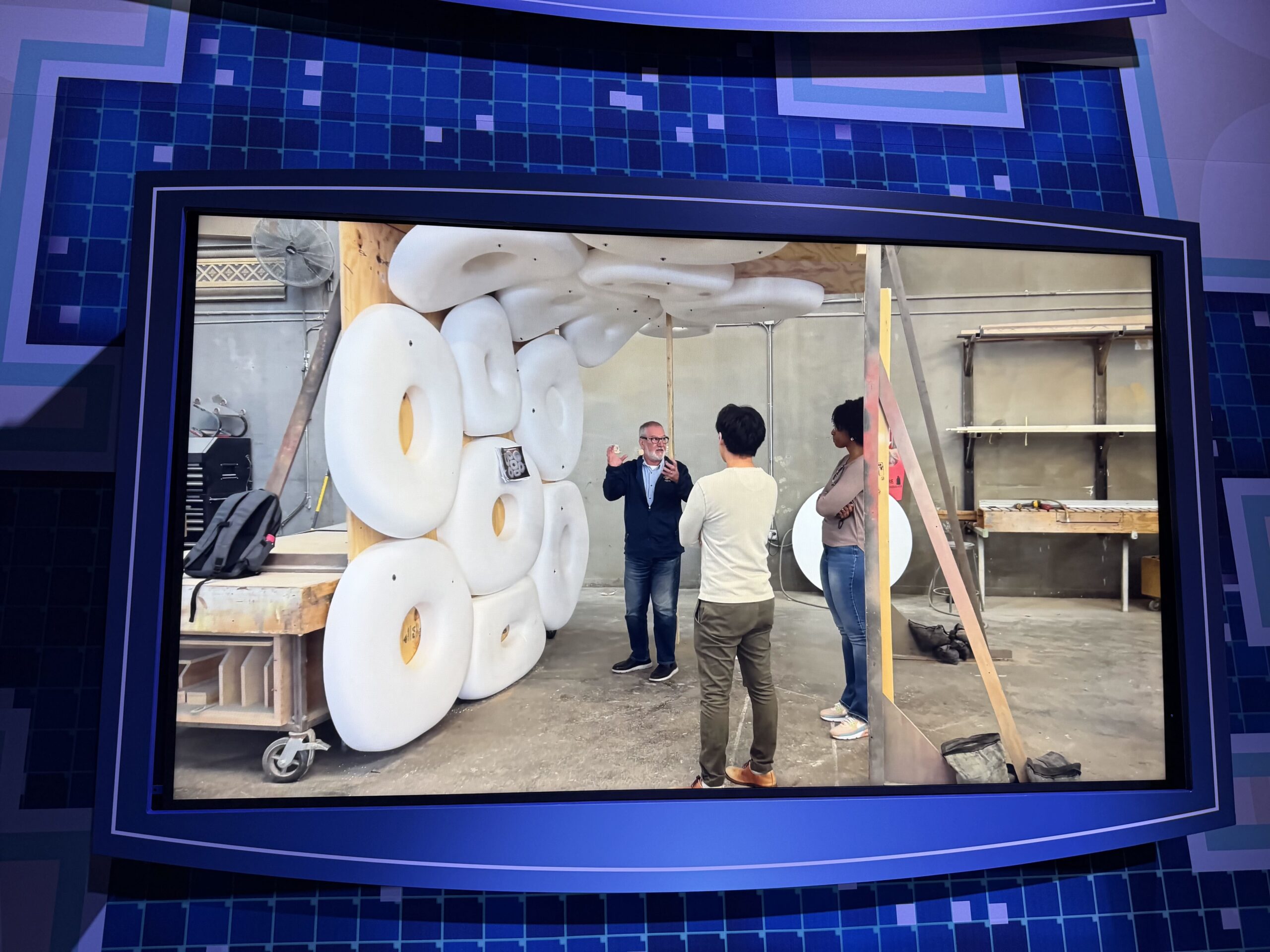 Walt Disney Imagineering has shared a first look a the new Wreck-It Ralph ride, Sugar Rush: Sweet Rescue, under construction at Tokyo Disneyland.