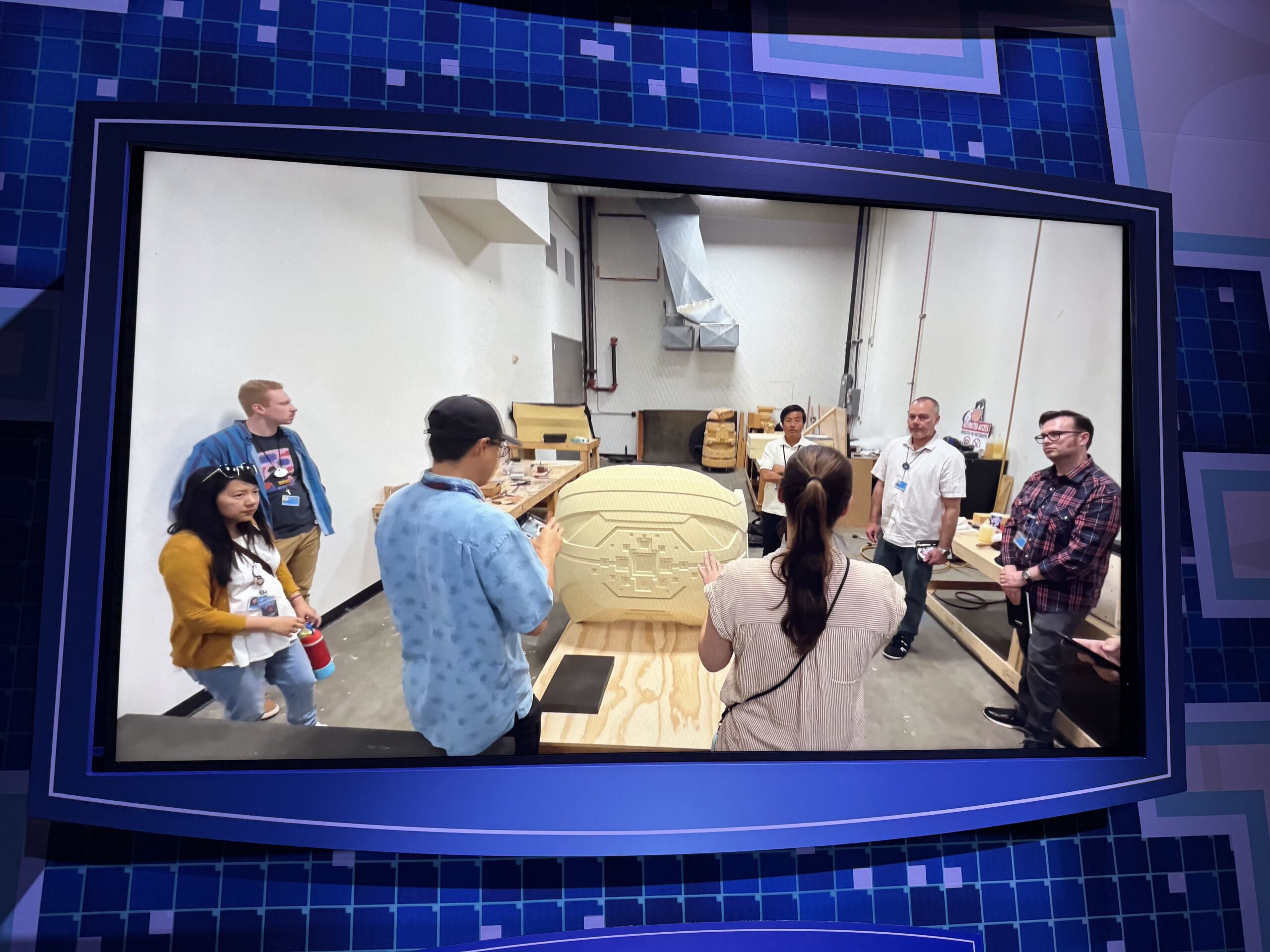 Walt Disney Imagineering has shared a first look a the new Wreck-It Ralph ride, Sugar Rush: Sweet Rescue, under construction at Tokyo Disneyland.