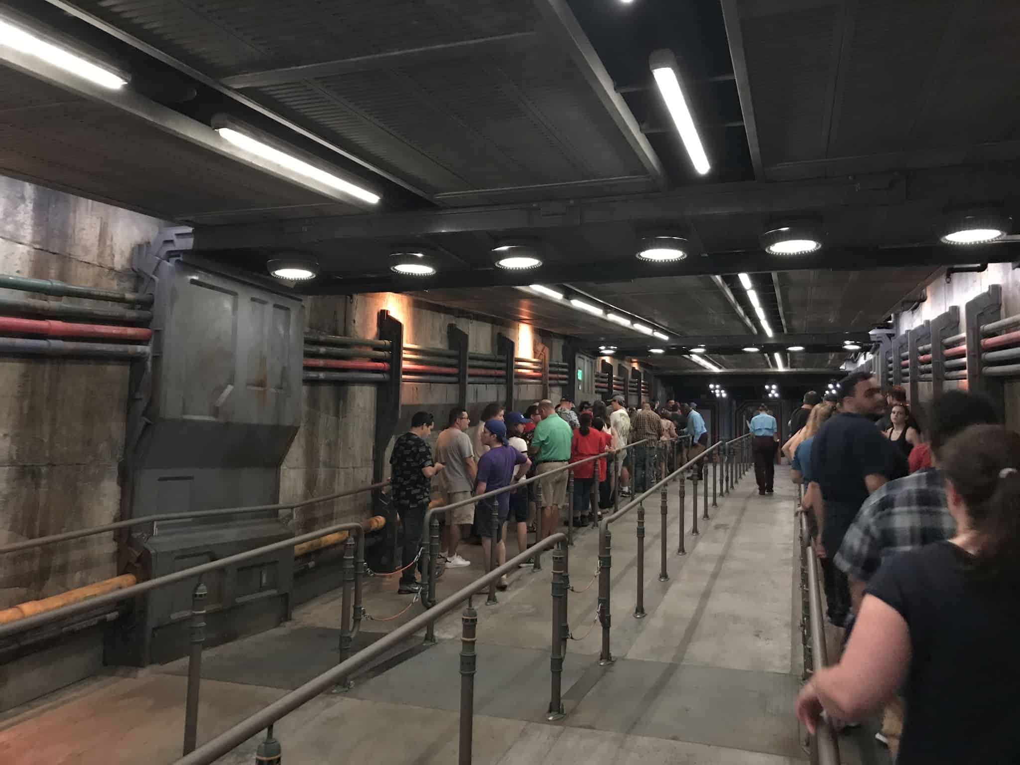 Another angle of the "Fight of Passage" at Disney's Animal Kingdom was posted on TikTok last night. As we reported on Sunday, two parties in the queue for Flight of Passage in Pandora – The World of Avatar argued for the duration of their 80 minute wait before breaking into a physical fight near the pre-show.
