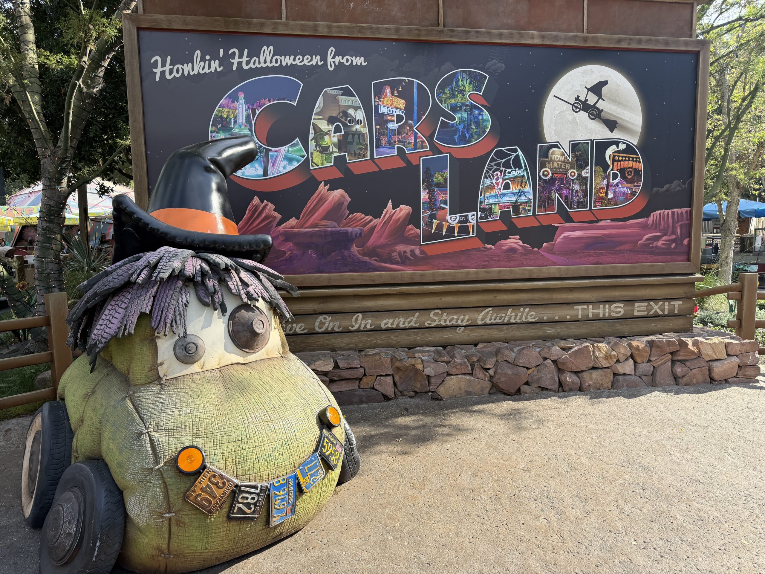 ‘Haul-O-Ween’ Returns to Cars Land at Disney California Adventure