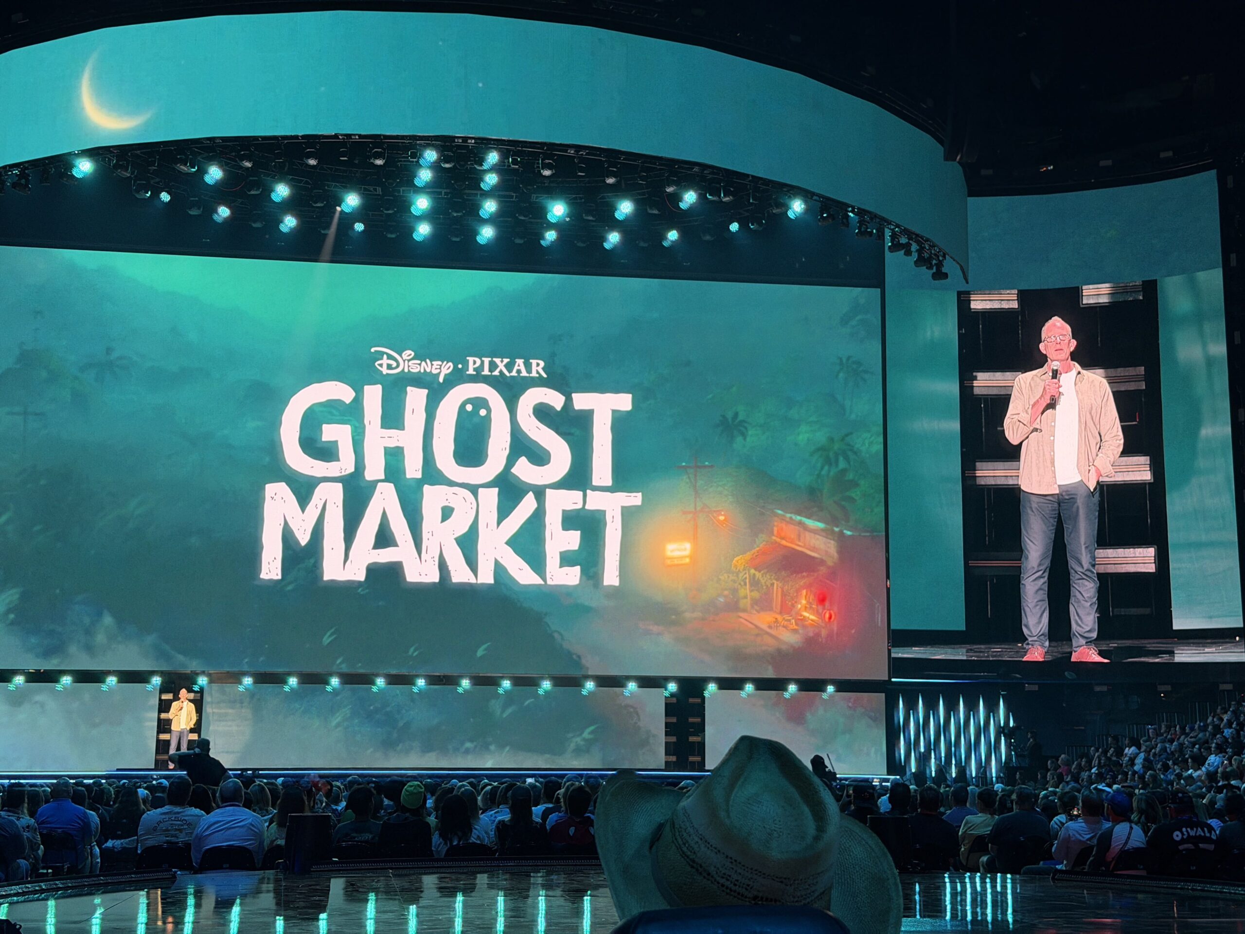 Disney & Pixar Announce First Ghost Movie, Called ‘Ghost Market’