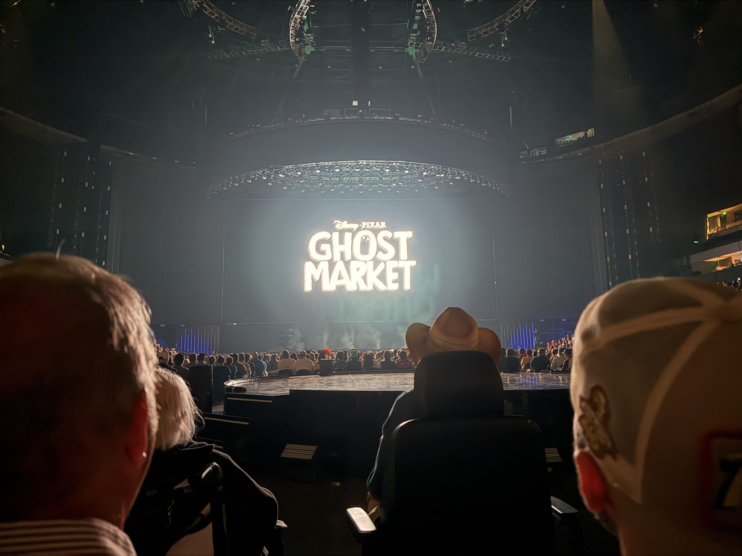 Pixar is officially diving into the supernatural with their very first ghost movie: Ghost Market. It arrives in theaters in Spring 2028.