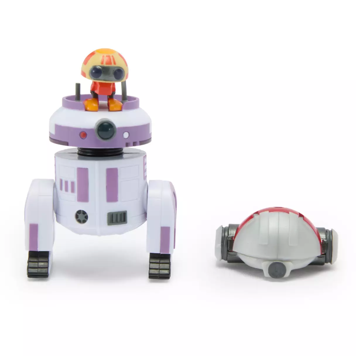 R0-M1 and RJ-83 Droid Factory Figure Set - $19.99