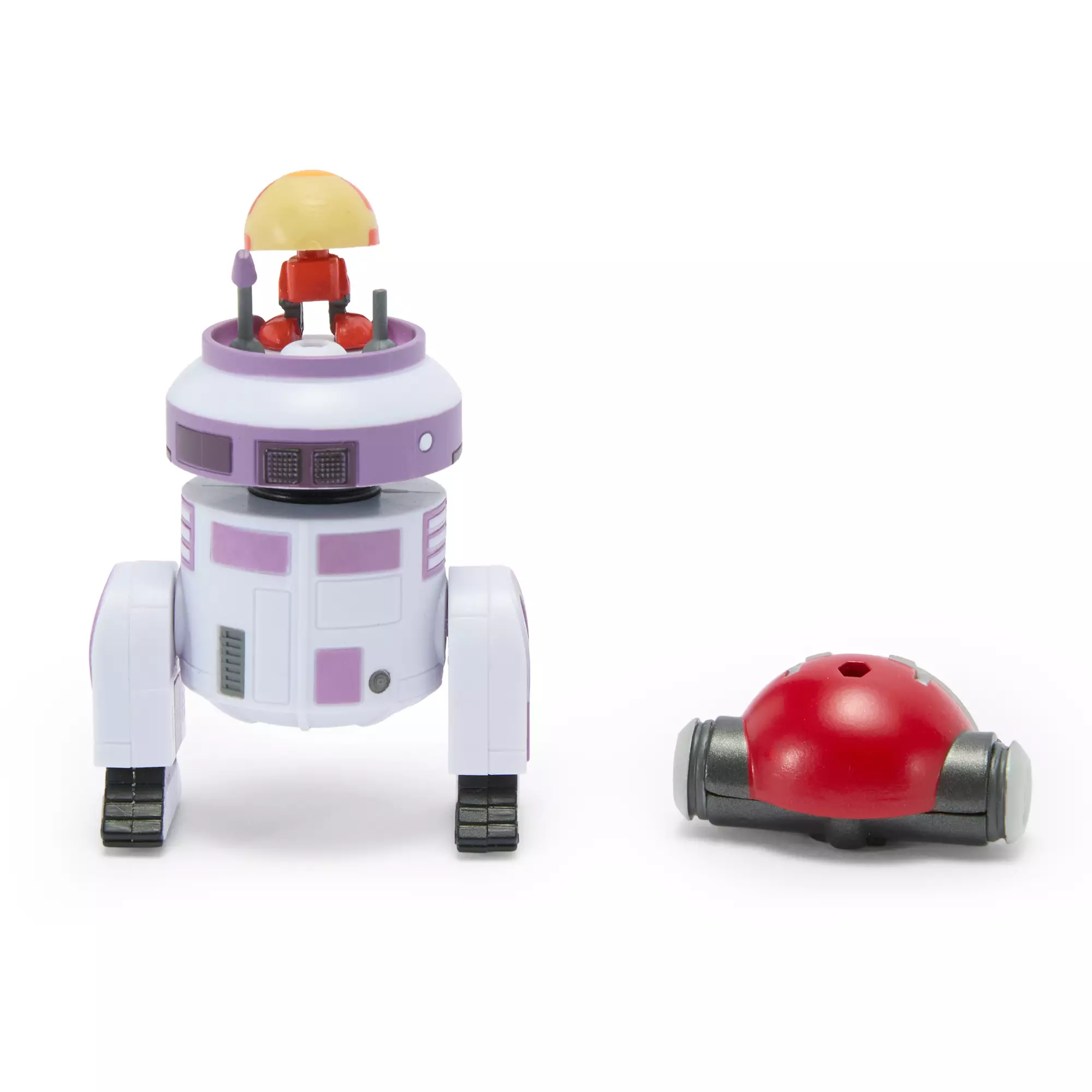 R0-M1 and RJ-83 Droid Factory Figure Set - $19.99