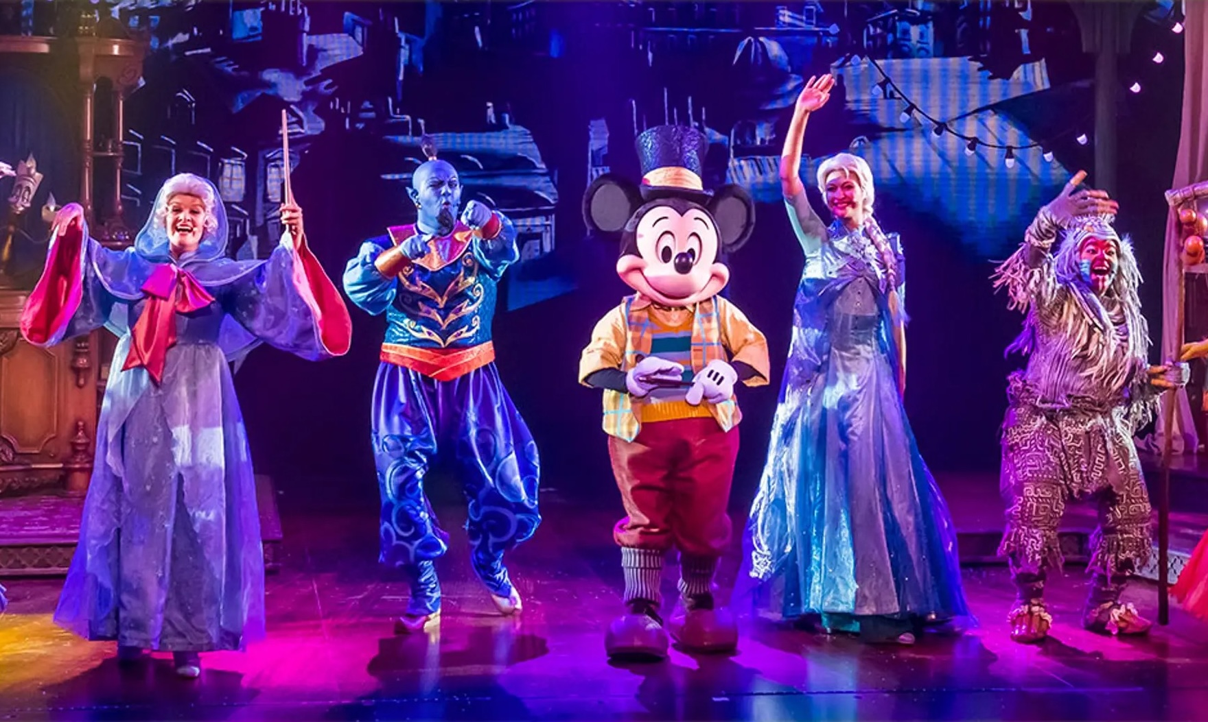 Disneyland Paris to Pause ‘Mickey and the Magician’ in 2027