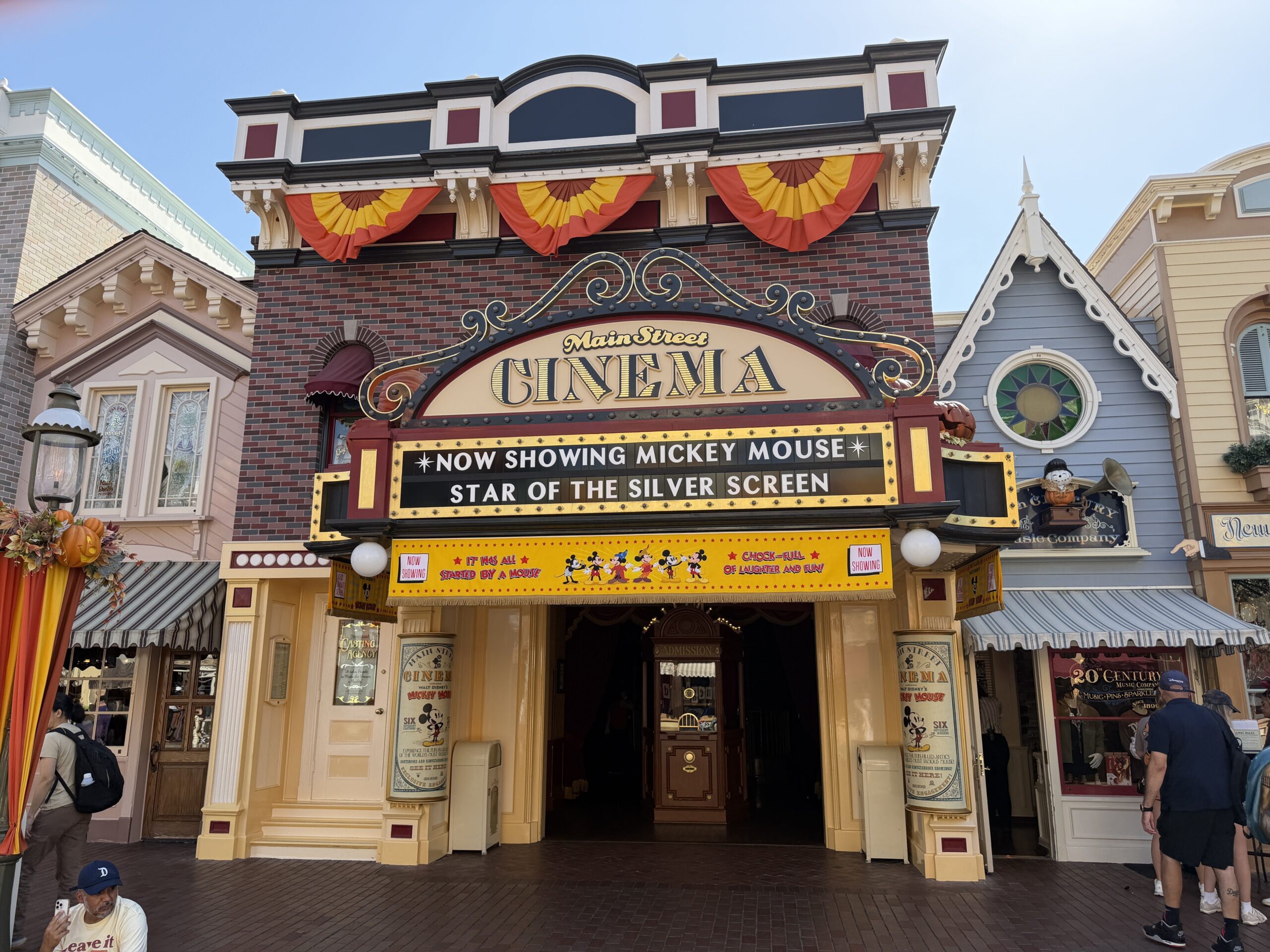 Disneyland’s Main Street Cinema Returns With Mickey Cartoons